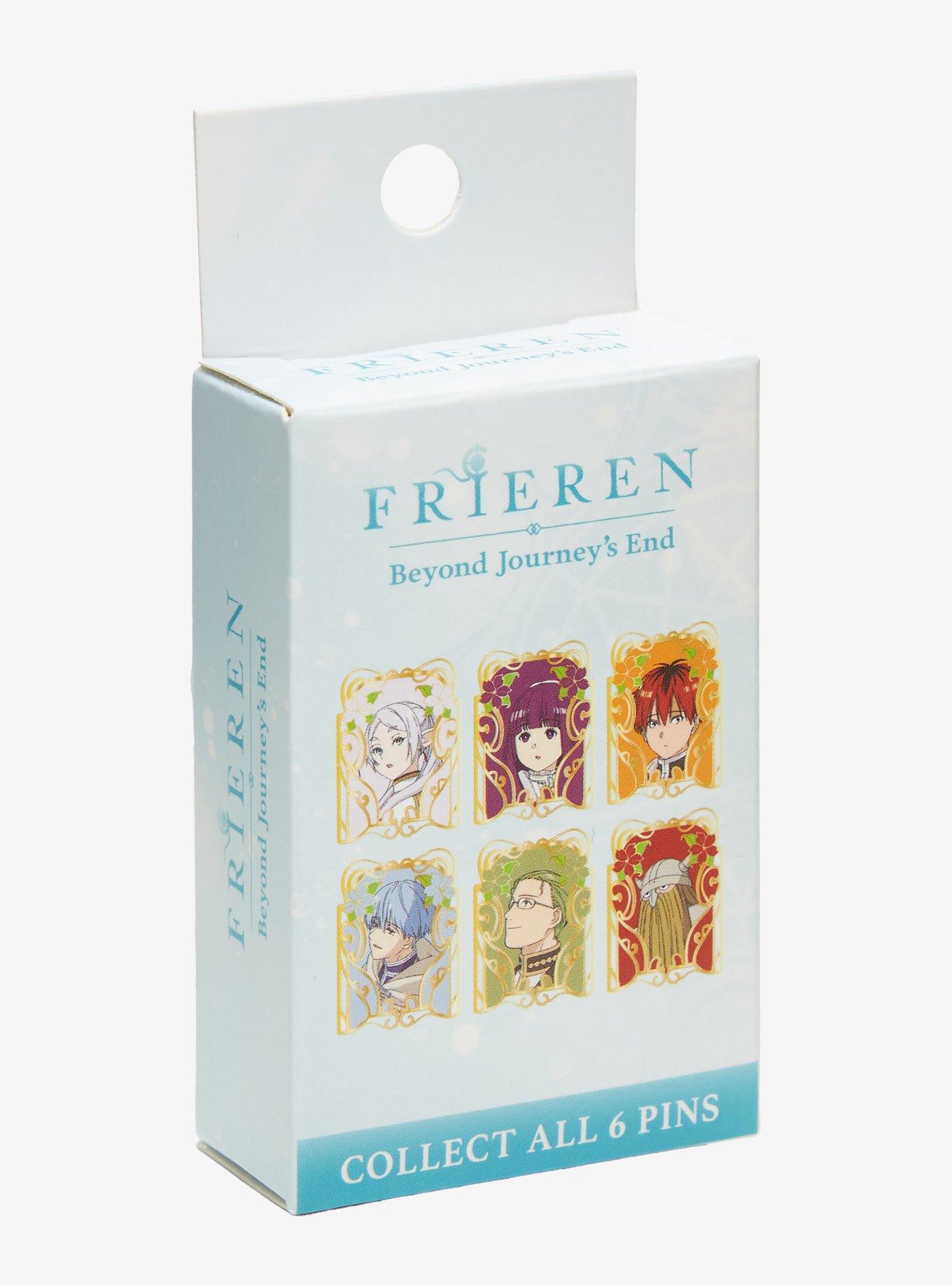 Frieren: Beyond Journey's End Character Stained Glass Portrait Enamel Pin - BoxLunch Exclusive