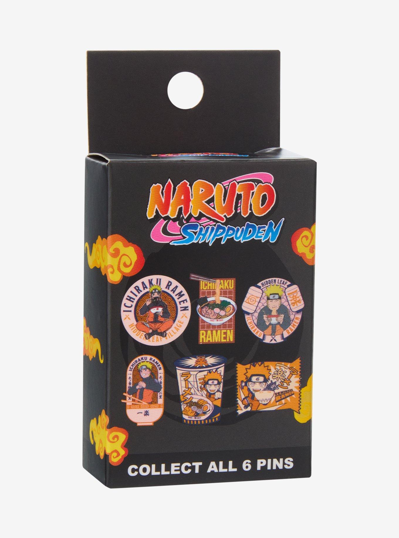 Naruto Shippuden Ichiraku Ramen Blind Box Enamel Pin - BoxLunch Exclusive, , hi-res