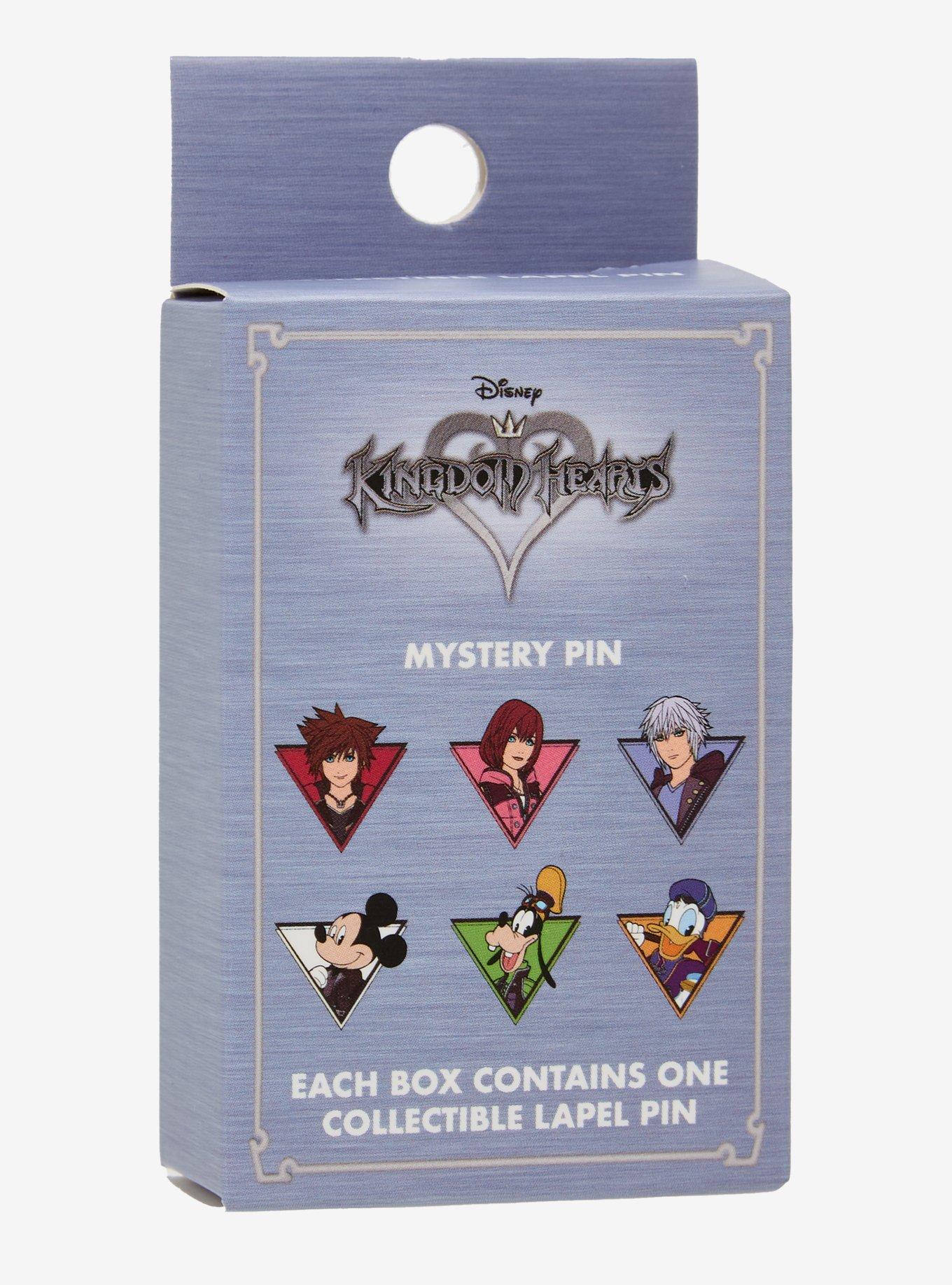 Disney Kingdom Hearts Characters Blind Box Enamel Pin - BoxLunch Exclusive, , hi-res