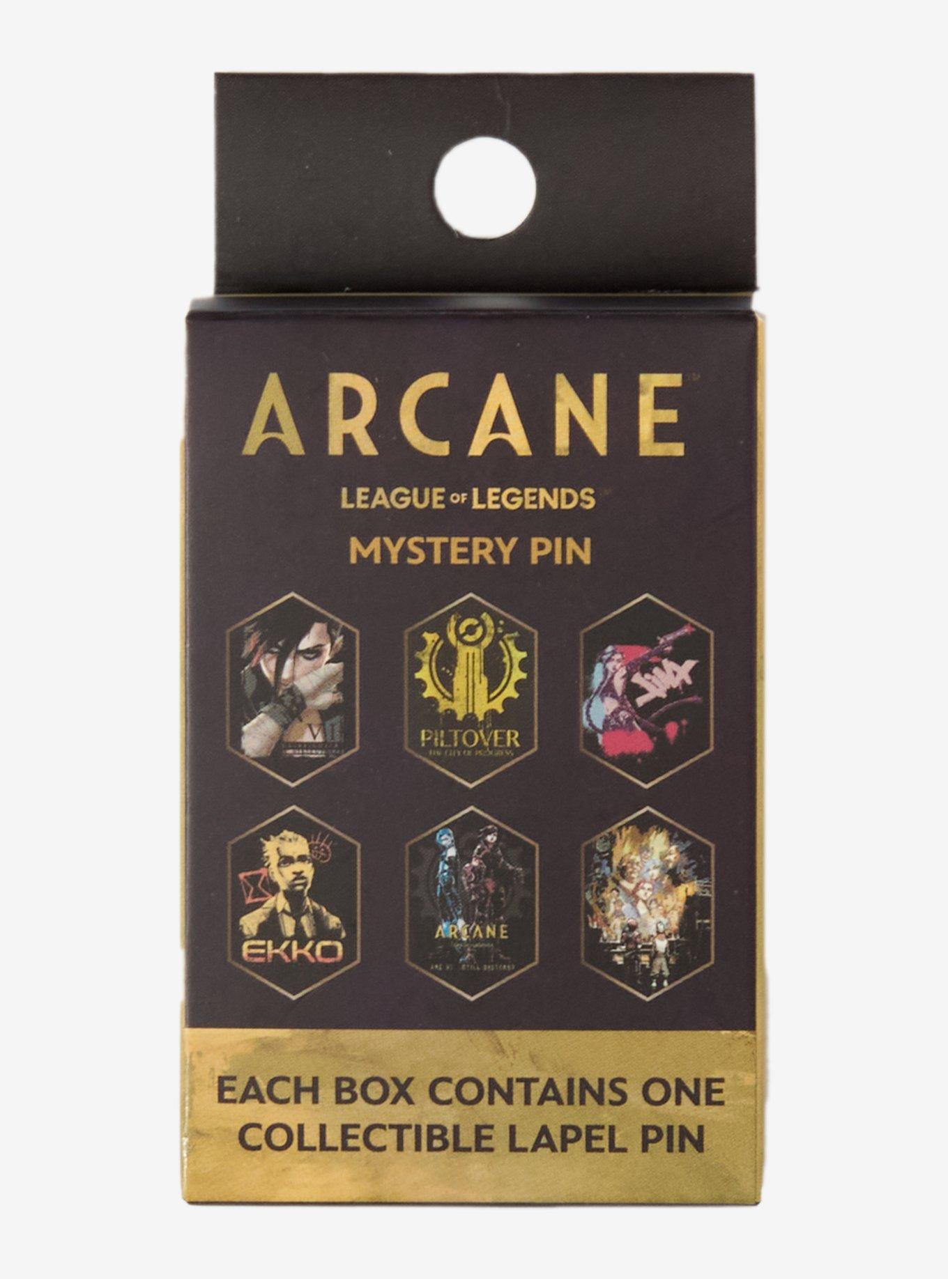 Arcane: League of Legends Blind Box Enamel Pin - BoXLunch Exclusive, , hi-res