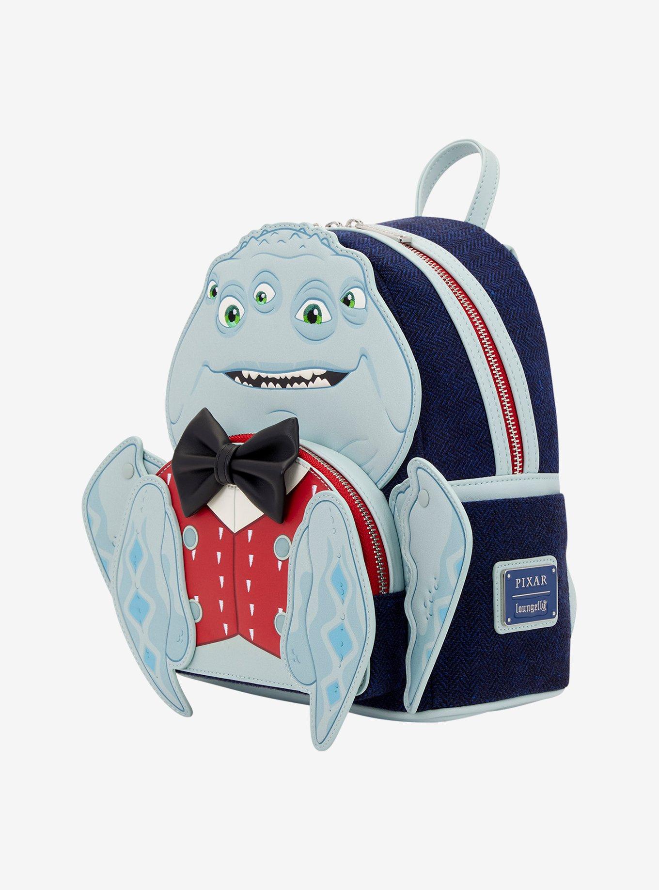Loungefly Disney Pixar Monsters, Inc. Henry J. Waternoose Figural Mini Backpack, , hi-res