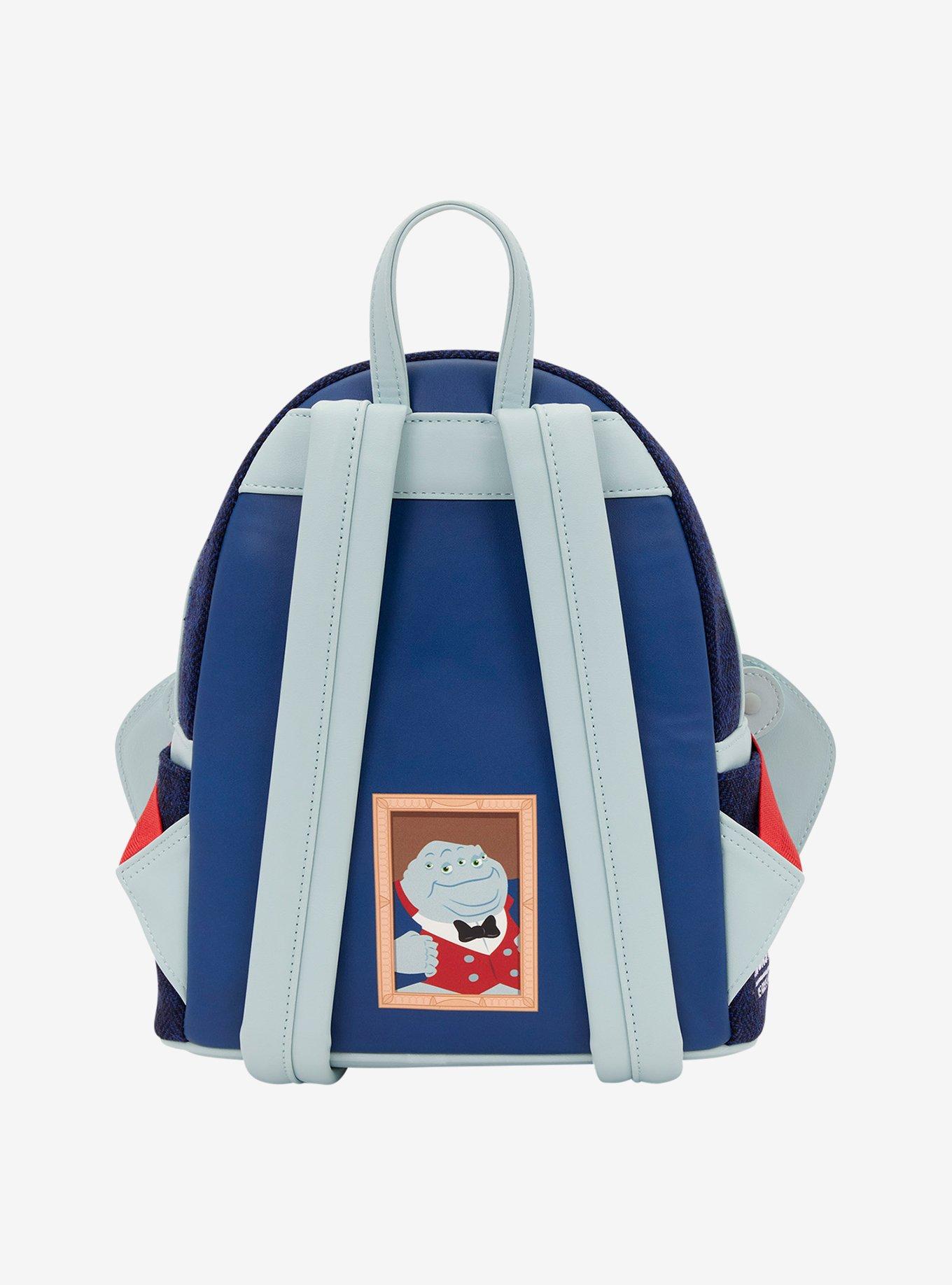 Loungefly Disney Pixar Monsters, Inc. Henry J. Waternoose Figural Mini Backpack, , alternate - view 3
