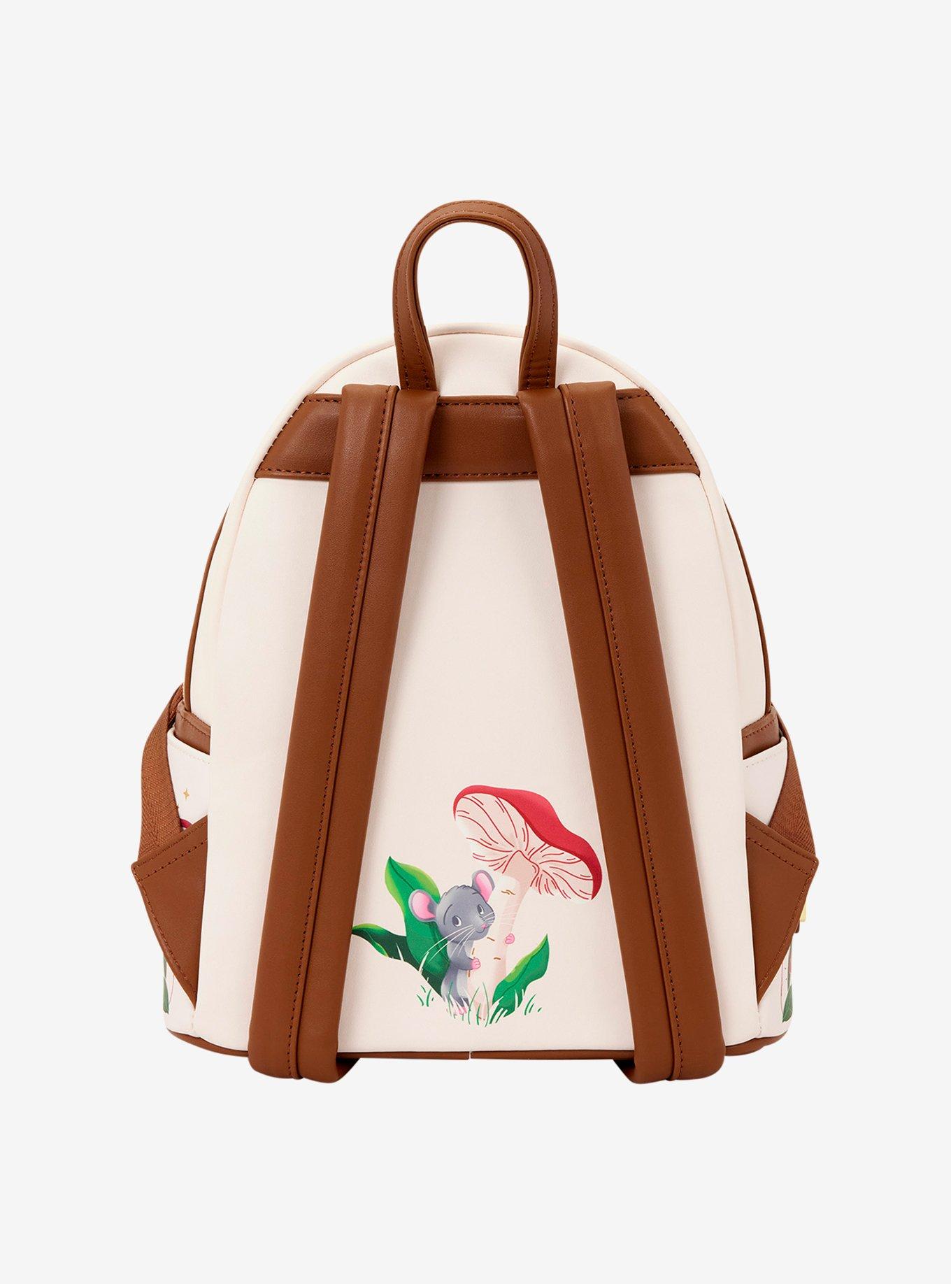 Loungefly Disney Fairies Floral Mini Backpack, , hi-res