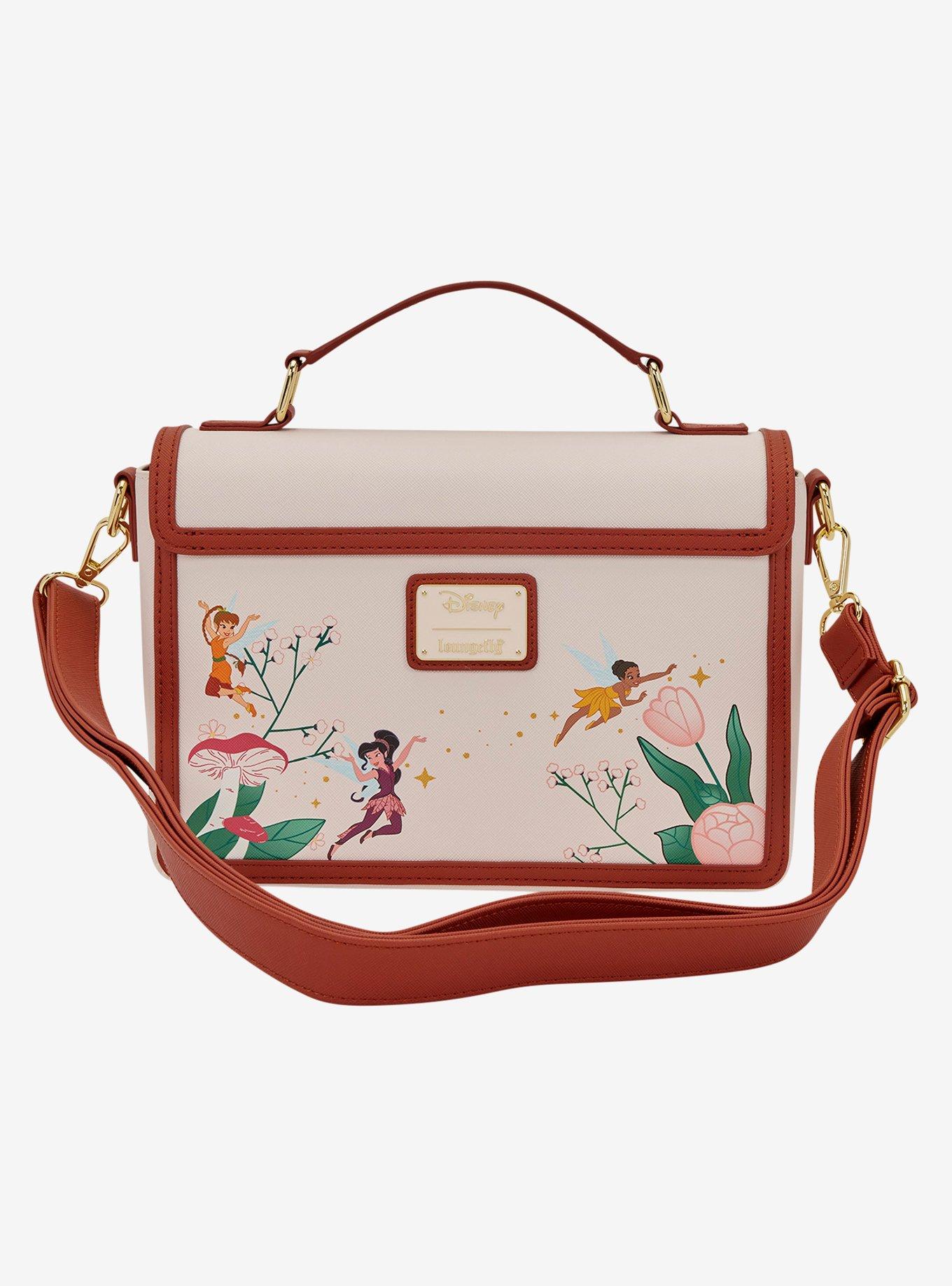 Loungefly Disney Fairies Crossbody Bag, , hi-res