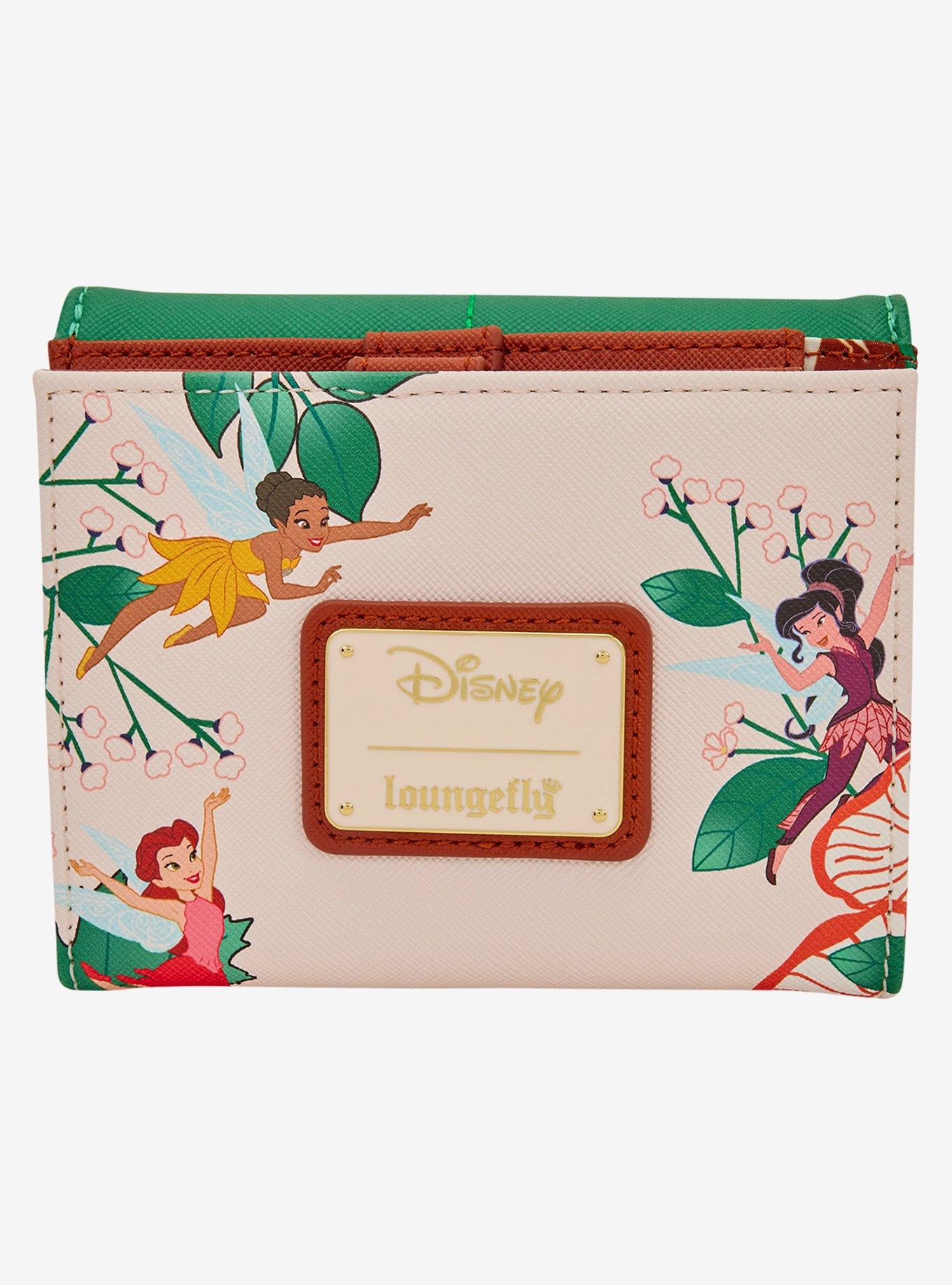 Loungefly Disney Fairies Leaf Wallet