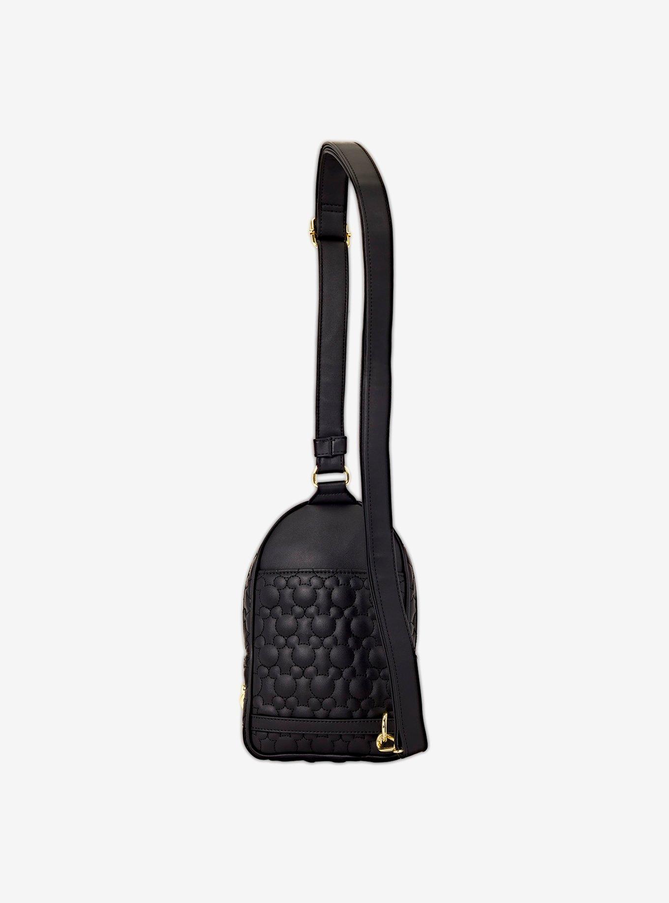 Loungefly Disney Mickey Mouse Silhouette Crossbody Sling Bag, , alternate - view 4