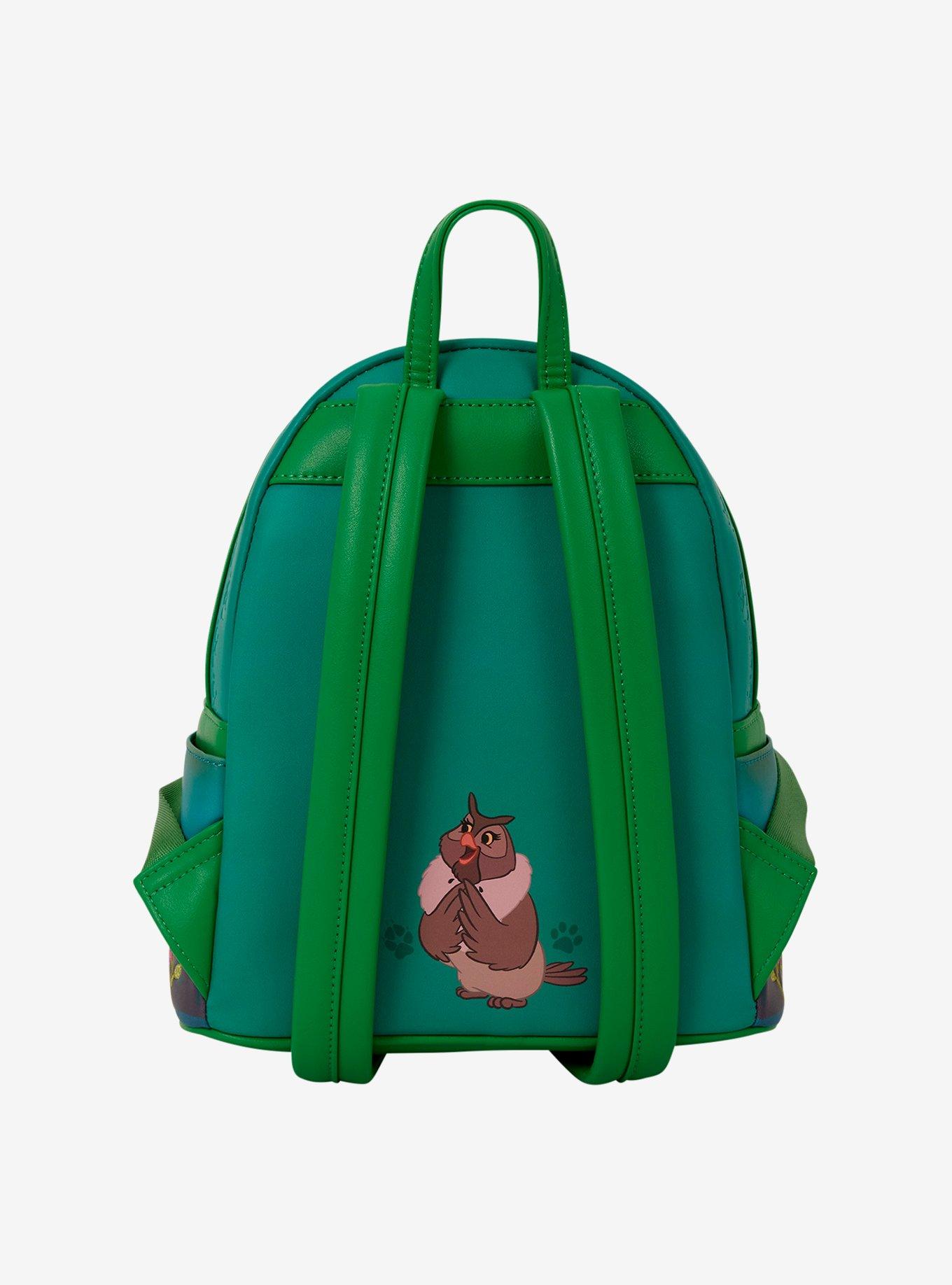 Loungefly Disney The Fox and The Hound Pond Scene Mini Backpack, , hi-res