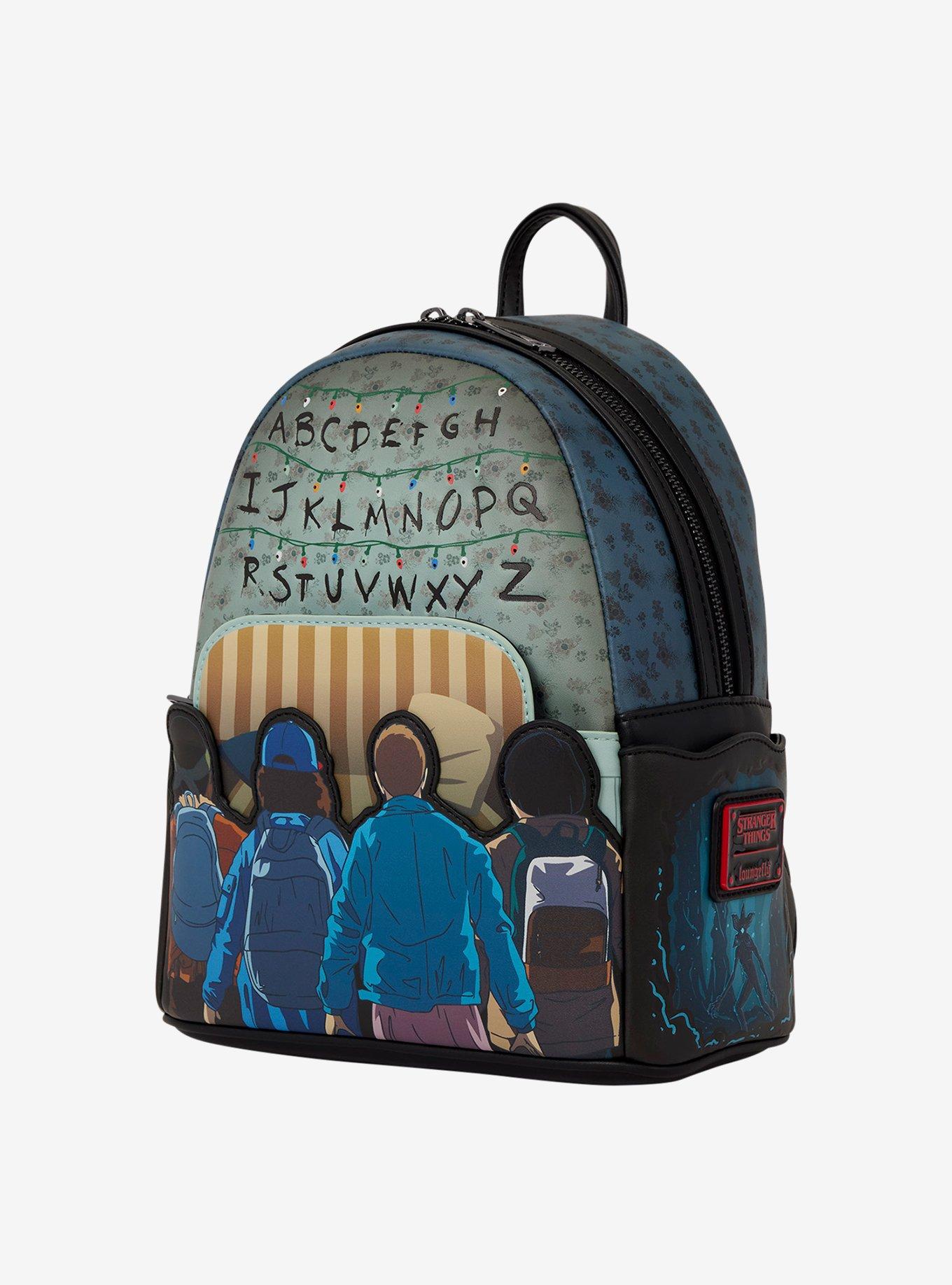 Loungefly Netflix Stranger Things 10th Anniversary Light-Up Mini Backpack, , alternate - view 3