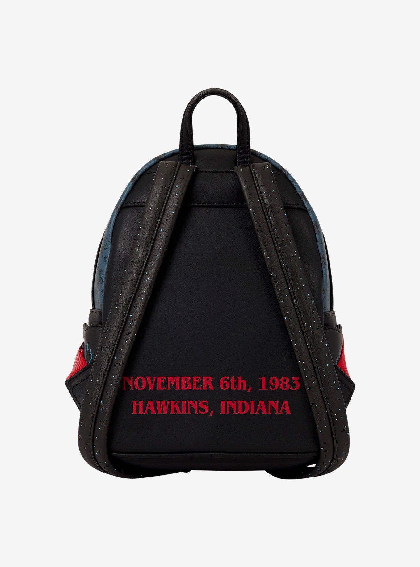 Loungefly Netflix Stranger Things 10th Anniversary Light-Up Mini Backpack, , alternate - view 4