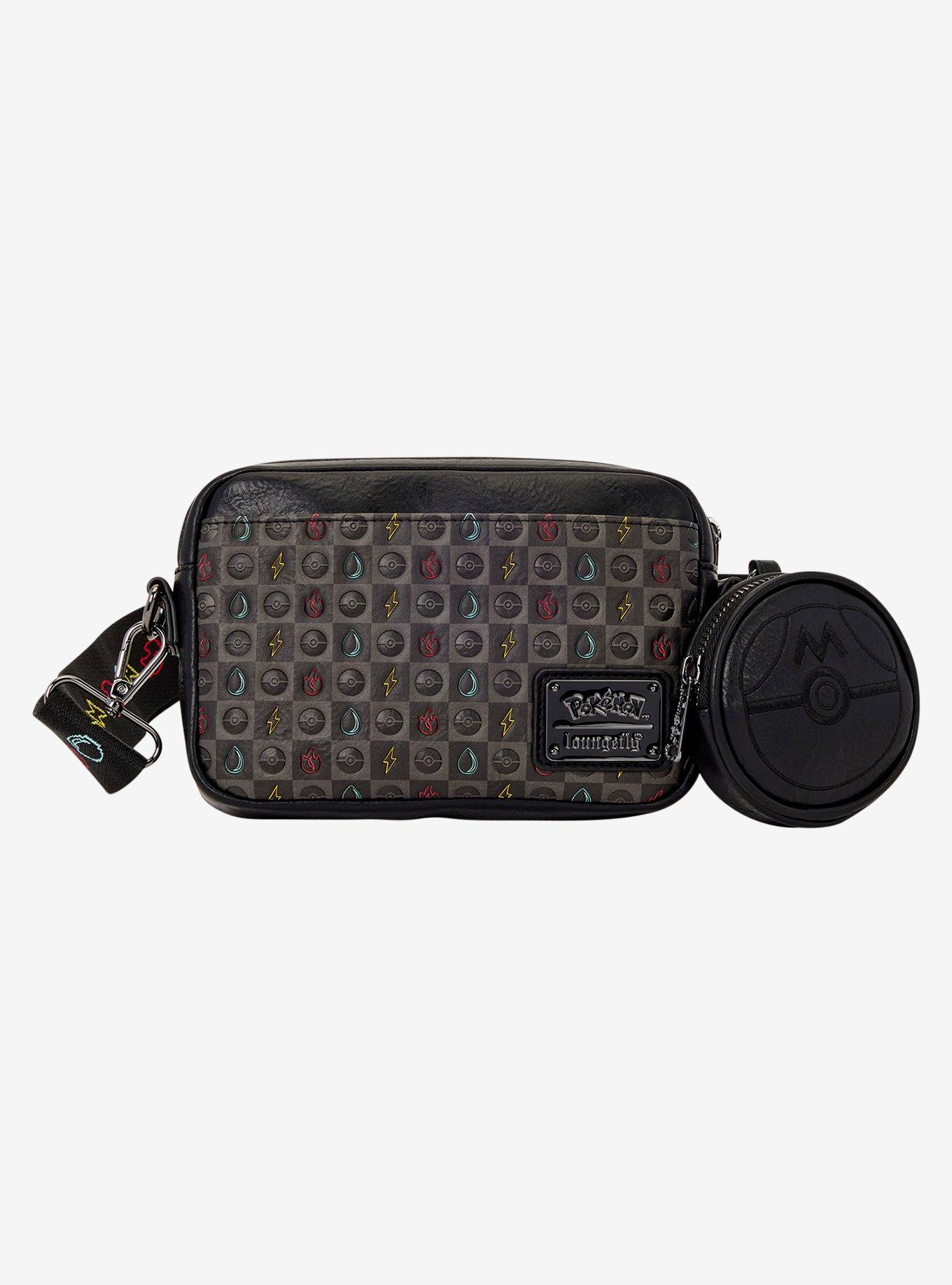 Loungefly Pok&eacute;mon Legendary Beasts Crossbody Bag with Coin Purse, , alternate - view 2