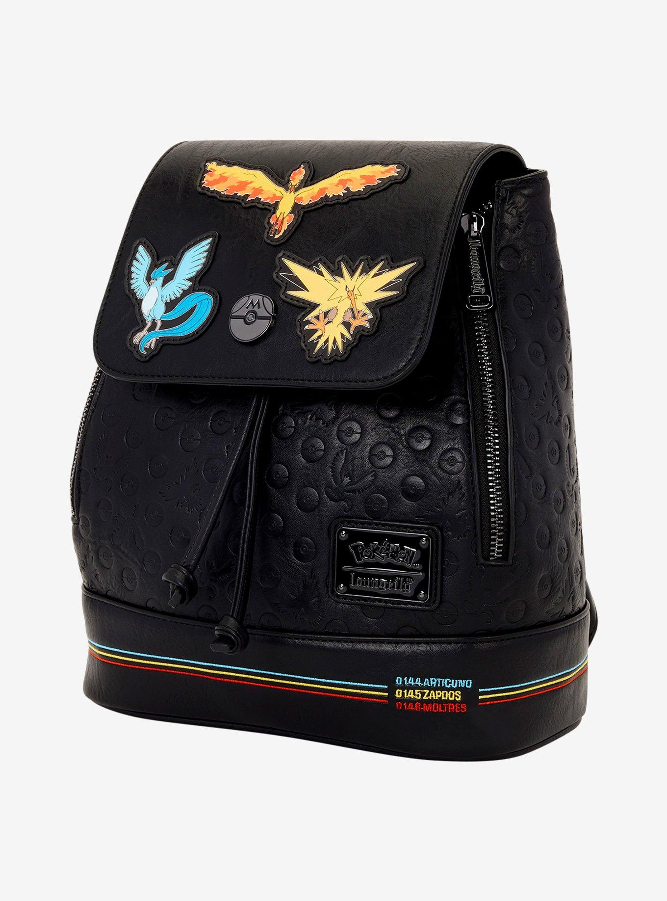 Loungefly Pok&eacute;mon Legendary Birds Mini Backpack, , hi-res