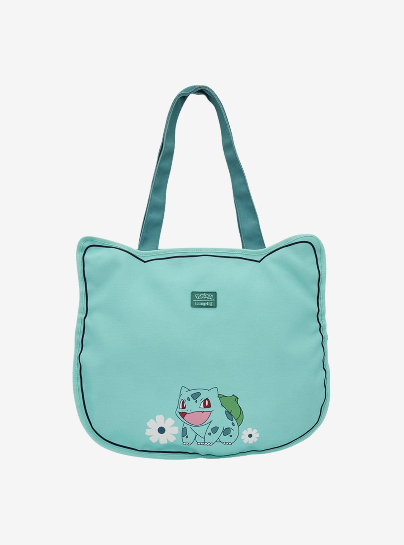 Loungefly Pokémon Bulbasaur Canvas Tote Bag