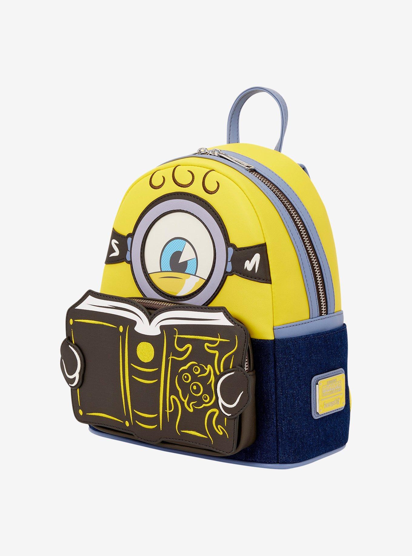 Loungefly Minions & Monsters Figural Mini Backpack, , hi-res