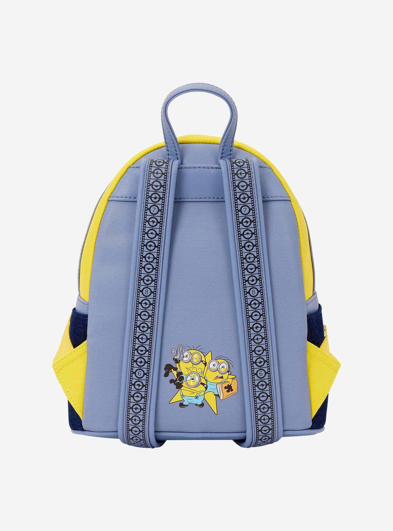 Loungefly Minions & Monsters Figural Mini Backpack, , alternate - view 3