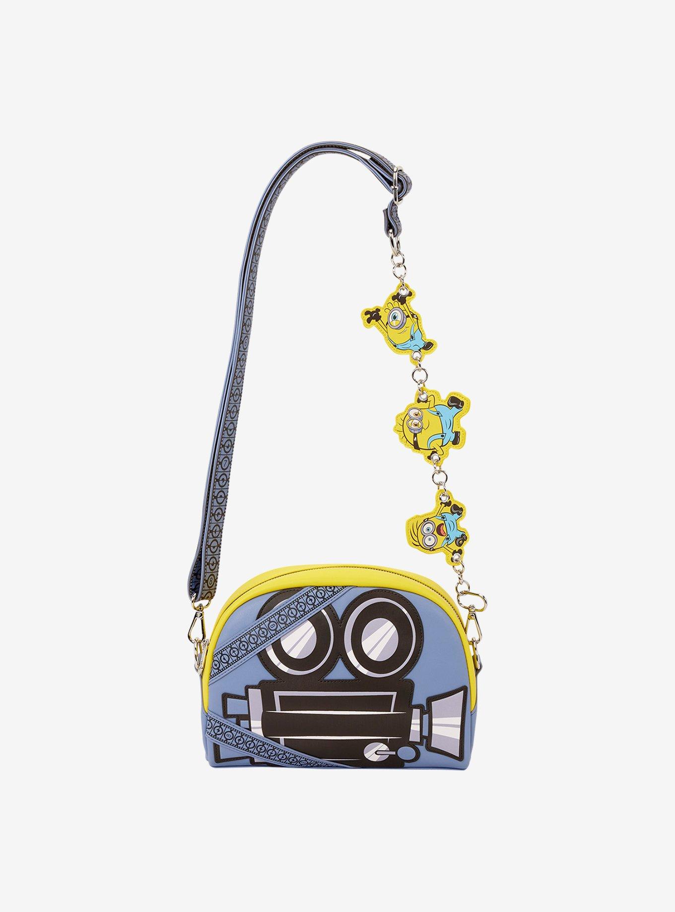 Loungefly Minions & Monsters Camera Crossbody Bag, , hi-res