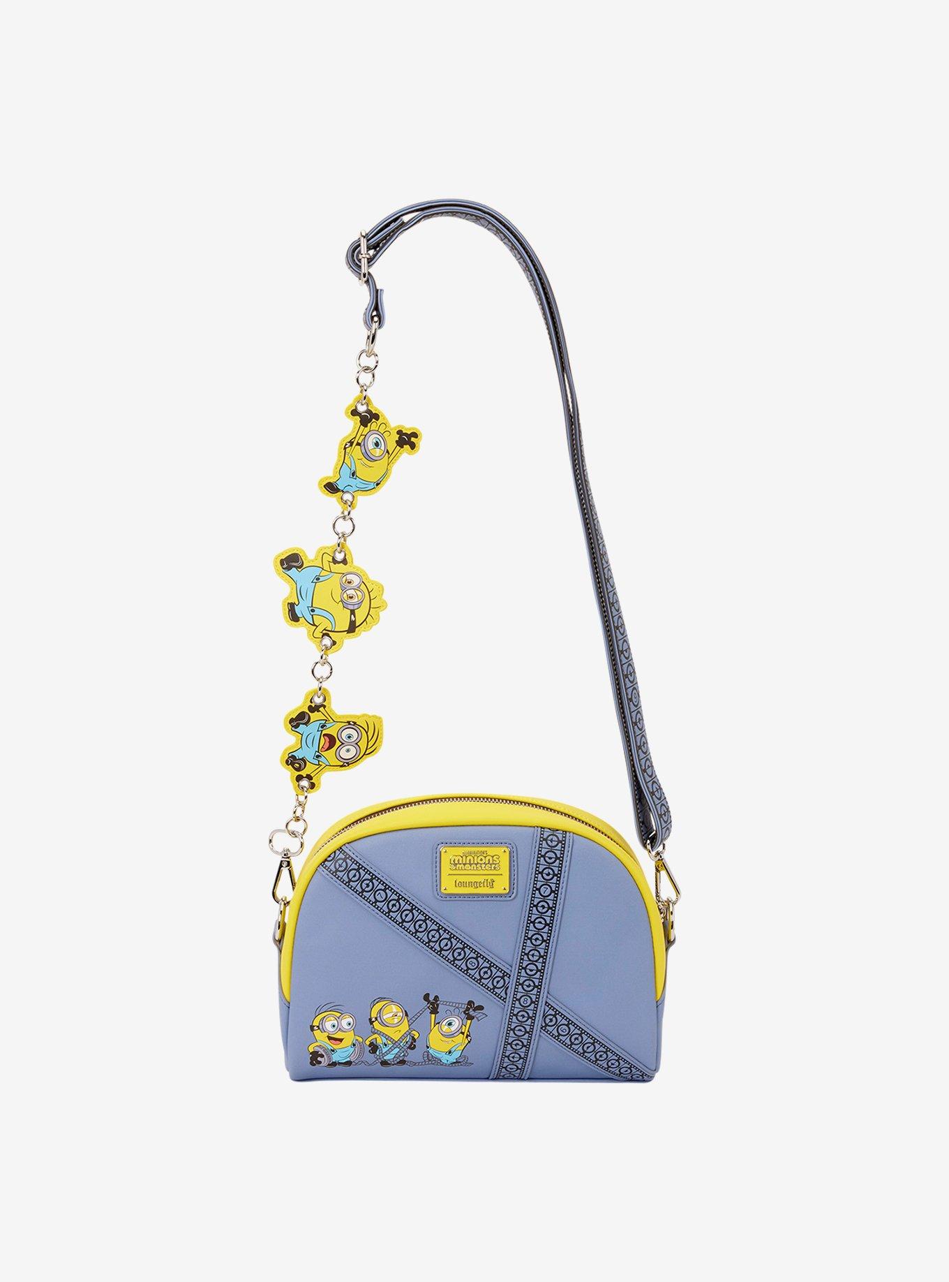 Loungefly Minions & Monsters Camera Crossbody Bag, , alternate - view 3