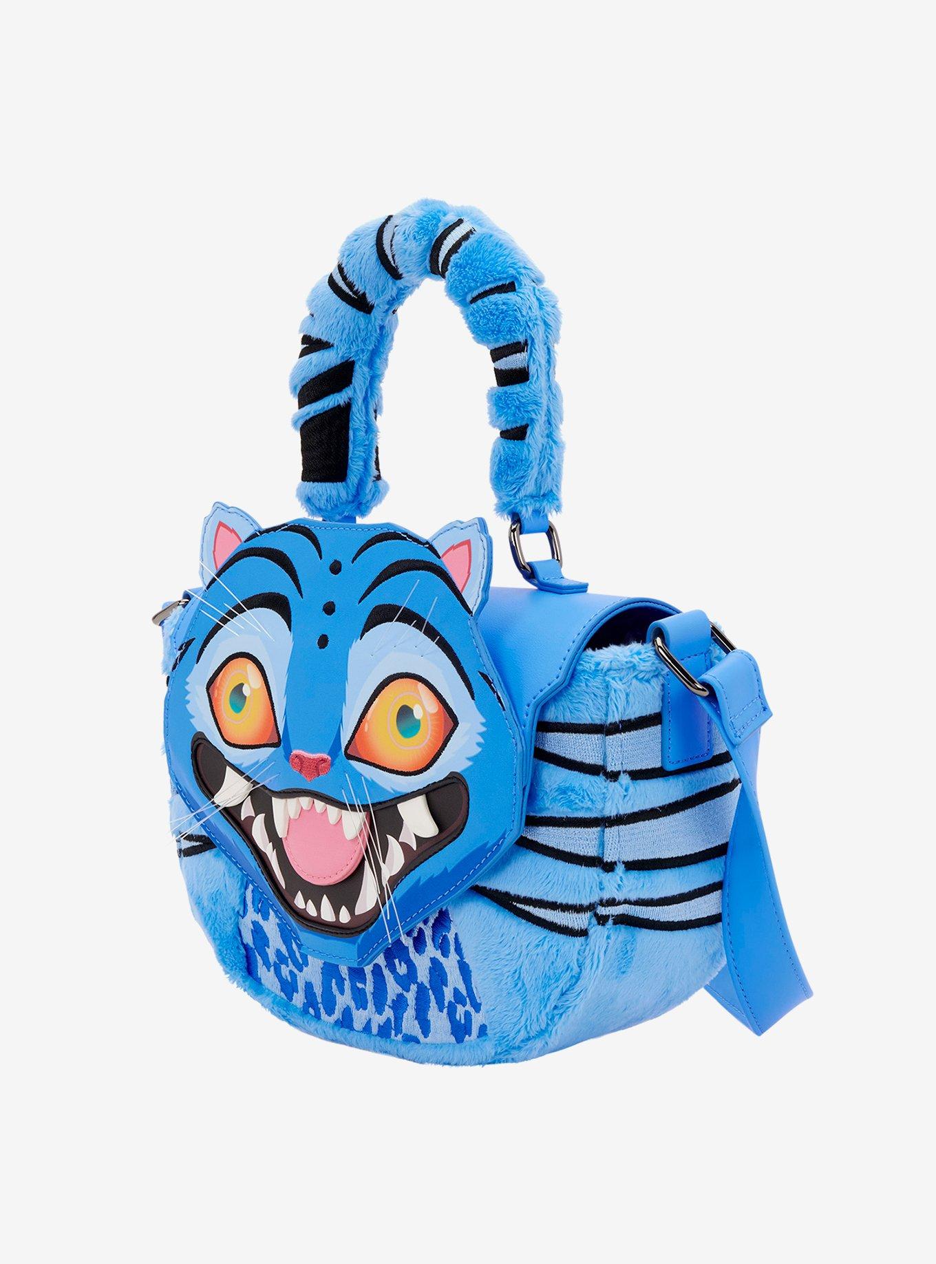 Loungefly KPop Demon Hunters Derpy Tiger Glow-in-the-Dark Figural Crossbody Bag, , hi-res
