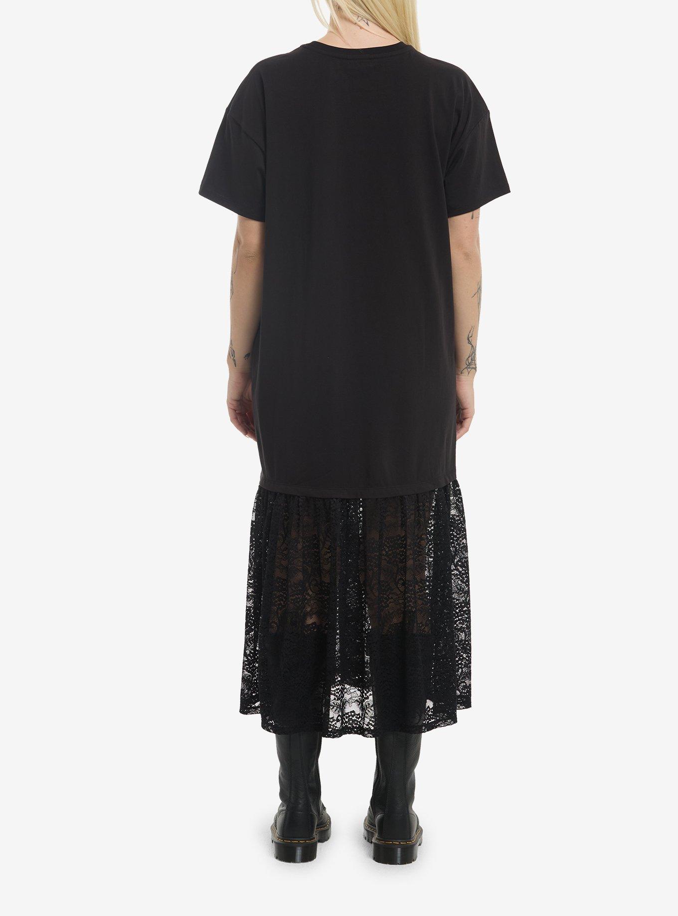 Studio Ghibli&reg; Spirited Away Lace Layer T-Shirt Maxi Dress, , hi-res