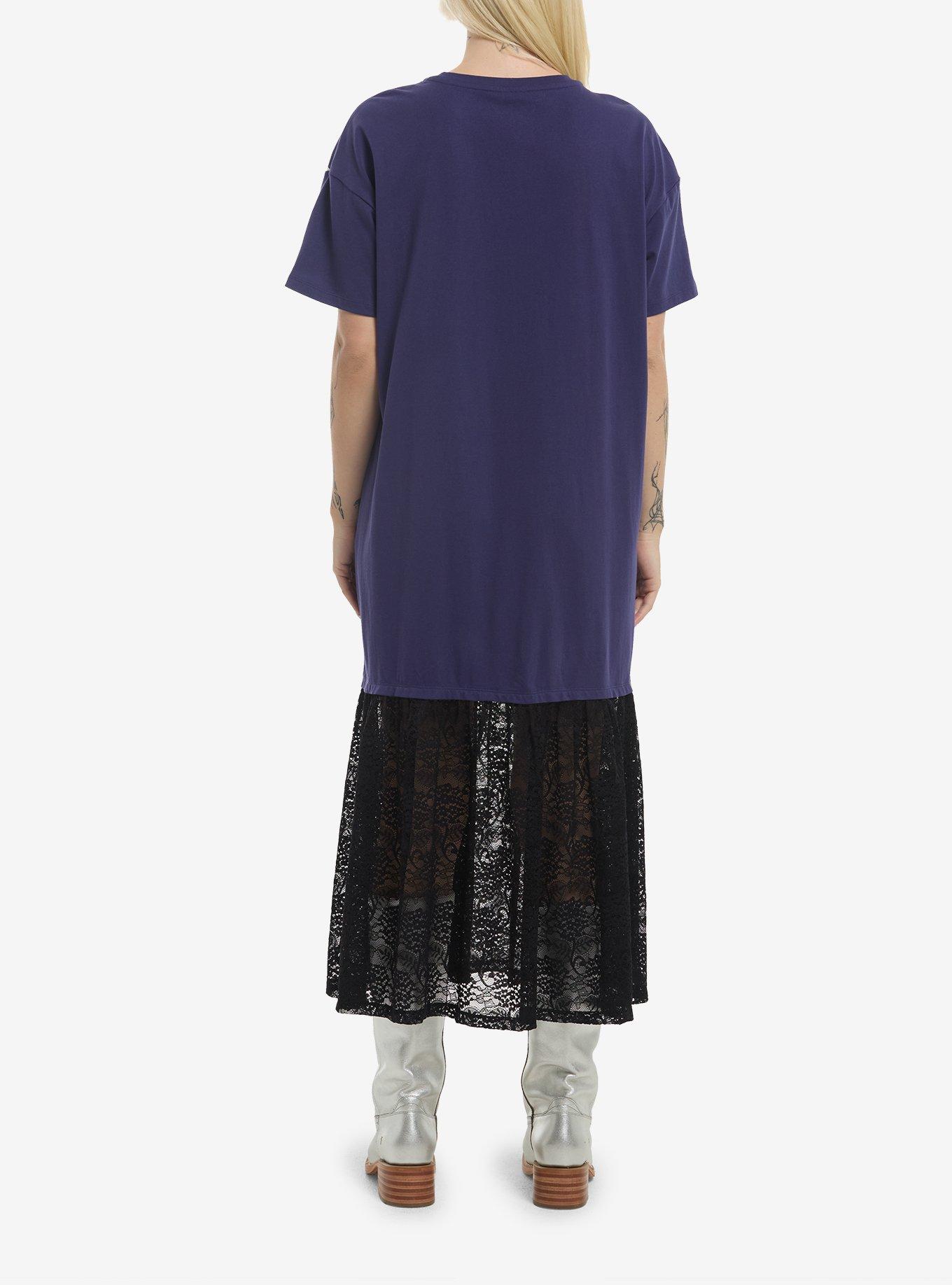 Coraline Lace Layer T-Shirt Maxi Dress, , hi-res