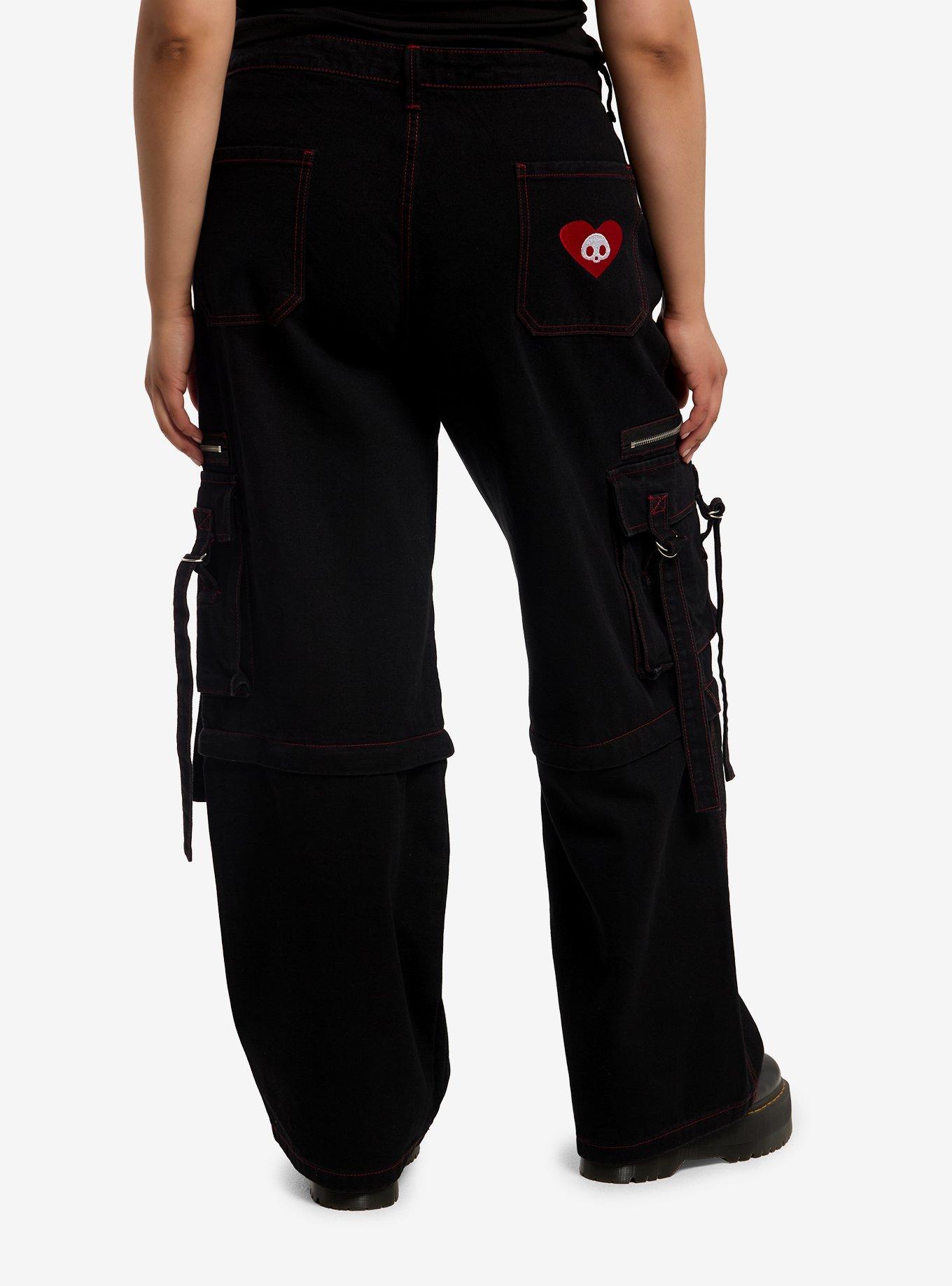 Skelanimals Character Zip-Off Cargo Pants Plus Size, , hi-res