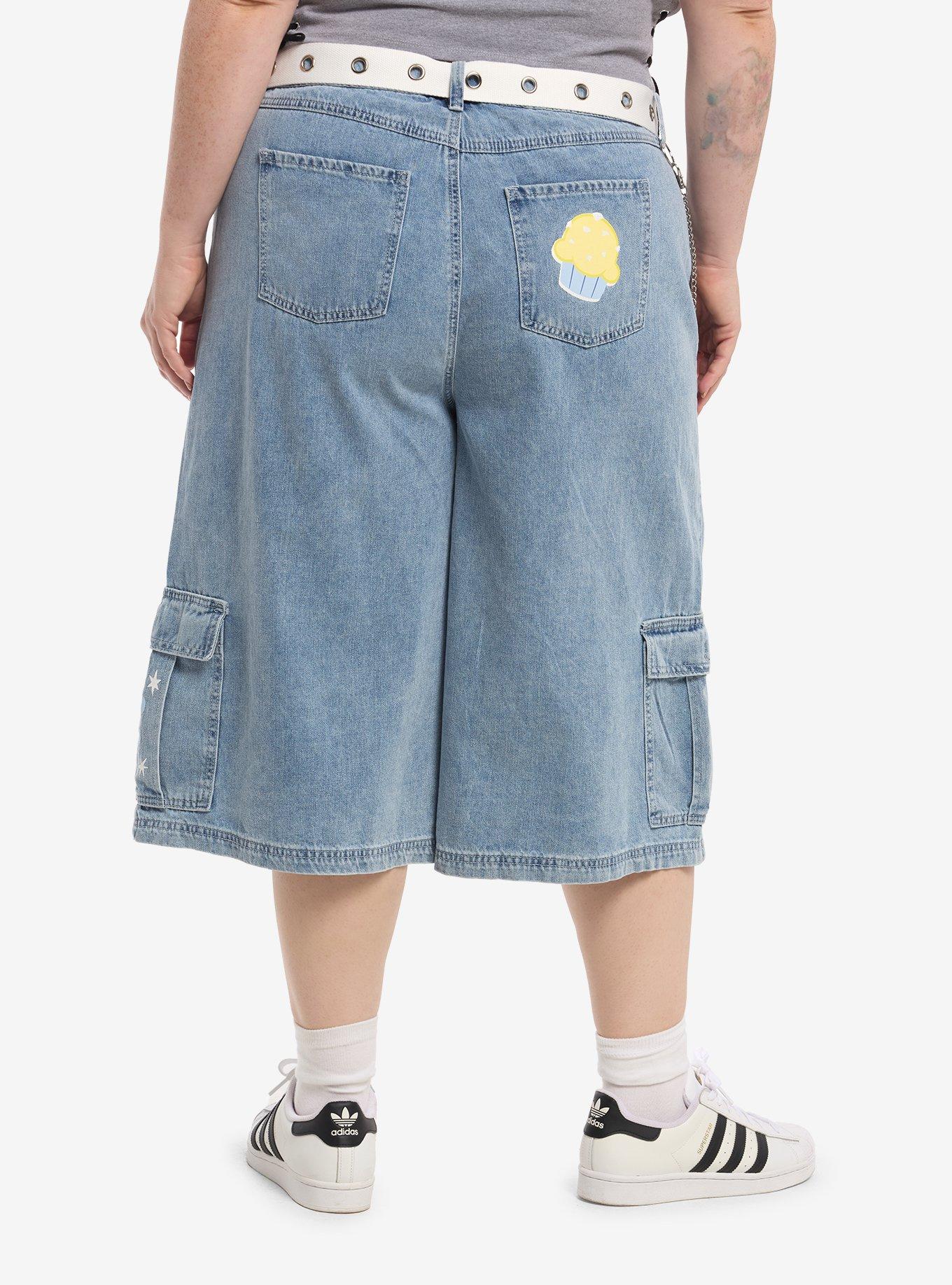My Little Pony: Friendship Is Magic Muffins Cargo Jorts Plus Size, MULTI, alternate