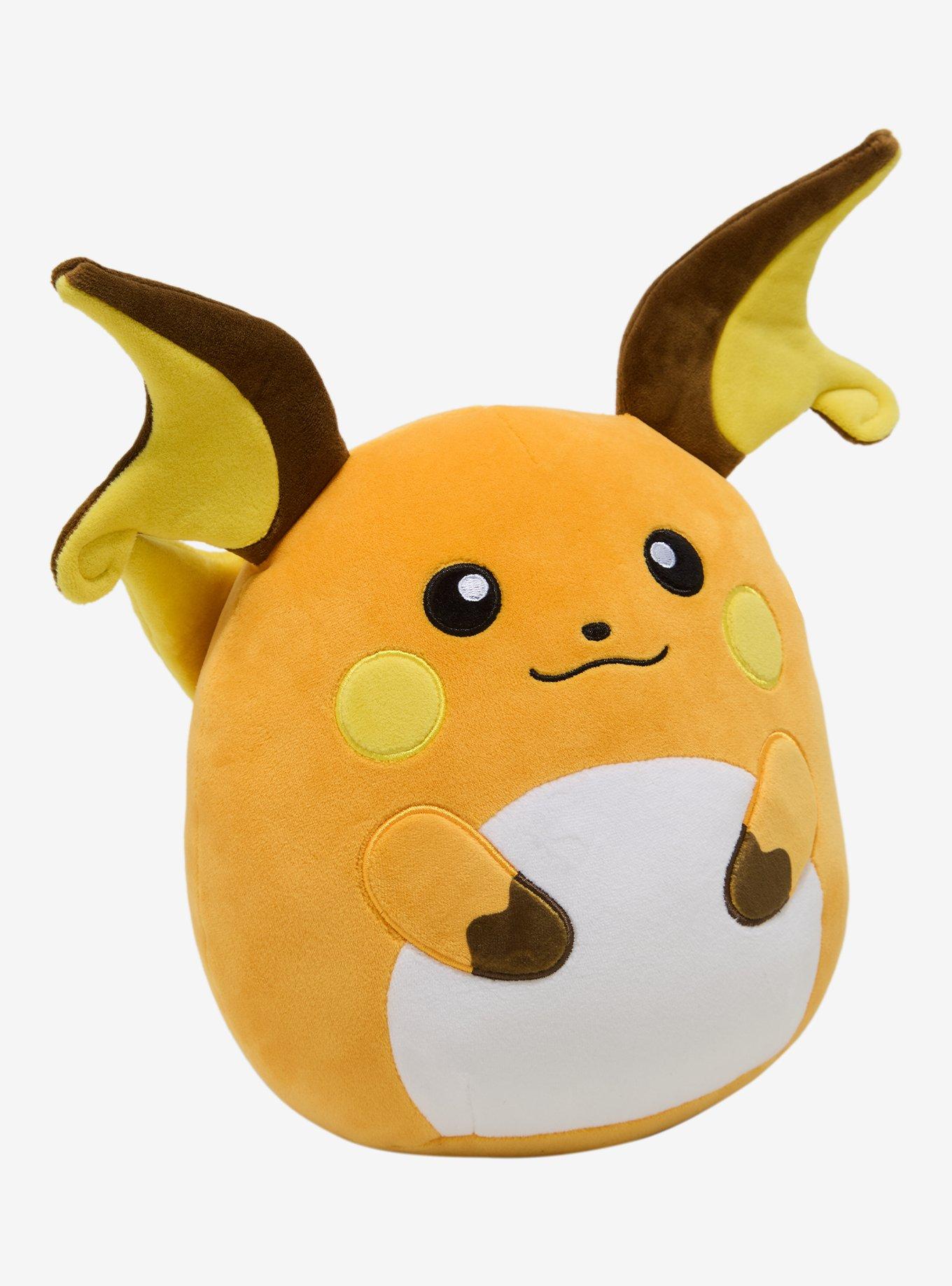 Squishmallows Pok&eacute;mon Raichu 8 Inch Plush, , hi-res