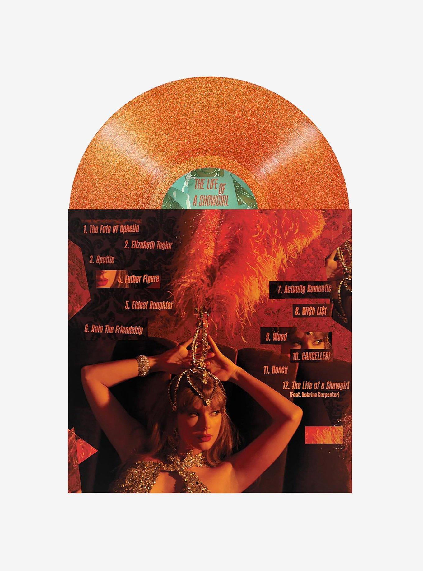 Taylor Swift The Life of a Showgirl (Orange Glitter) Vinyl LP, , hi-res