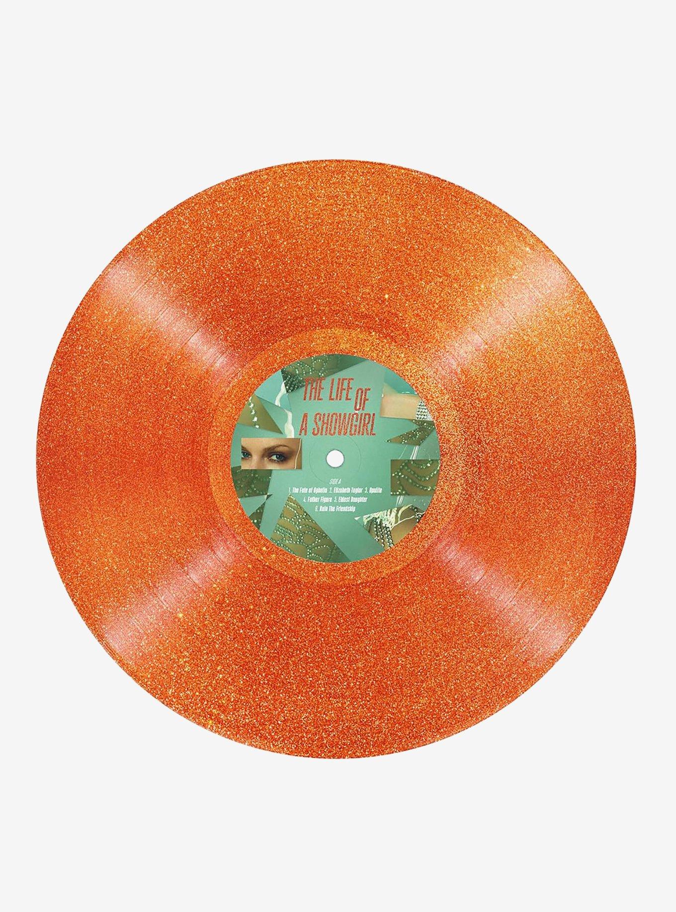 Taylor Swift The Life of a Showgirl (Orange Glitter) Vinyl LP
