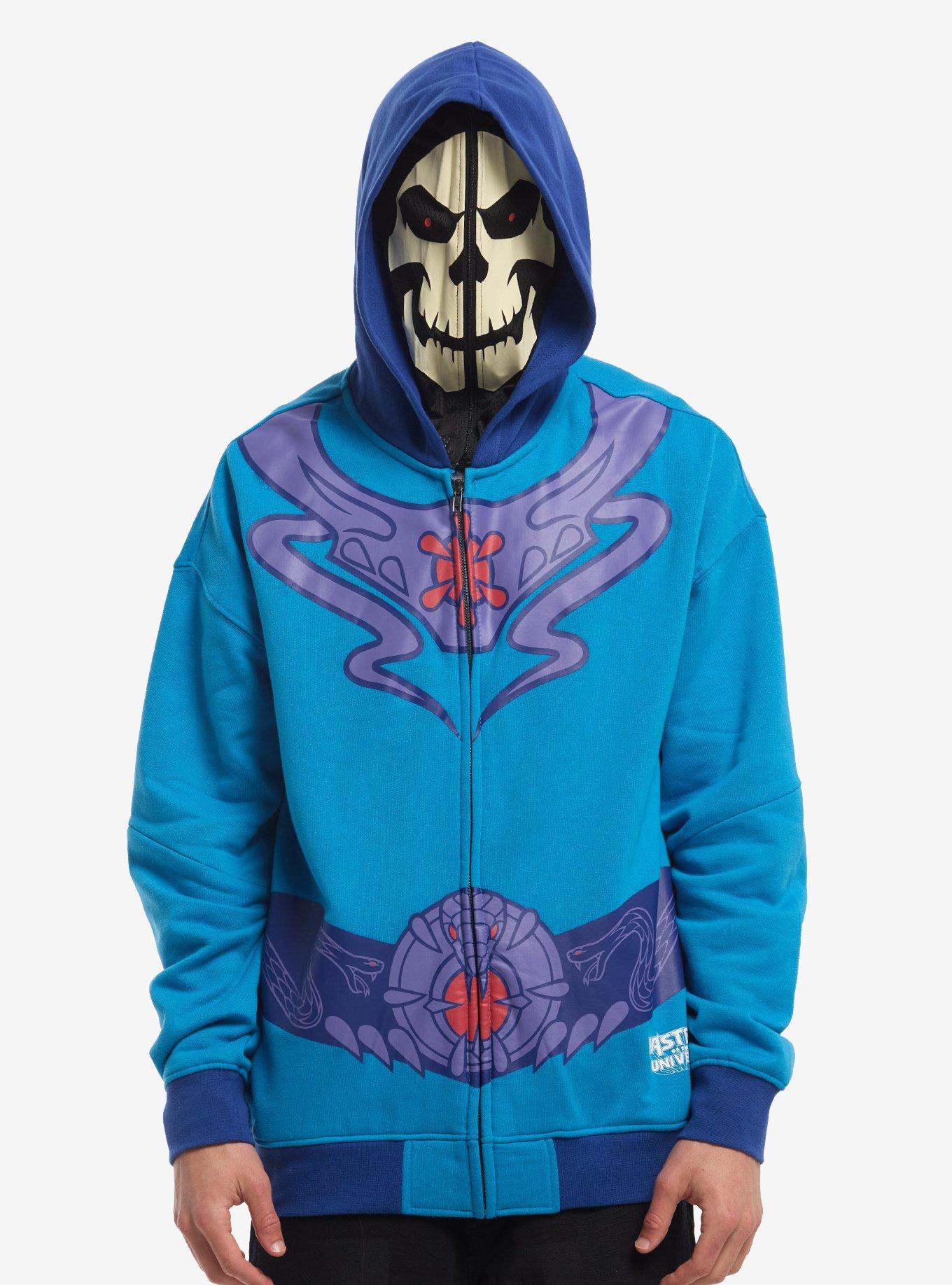 Masters Of The Universe Skeletor Hoodie, , hi-res