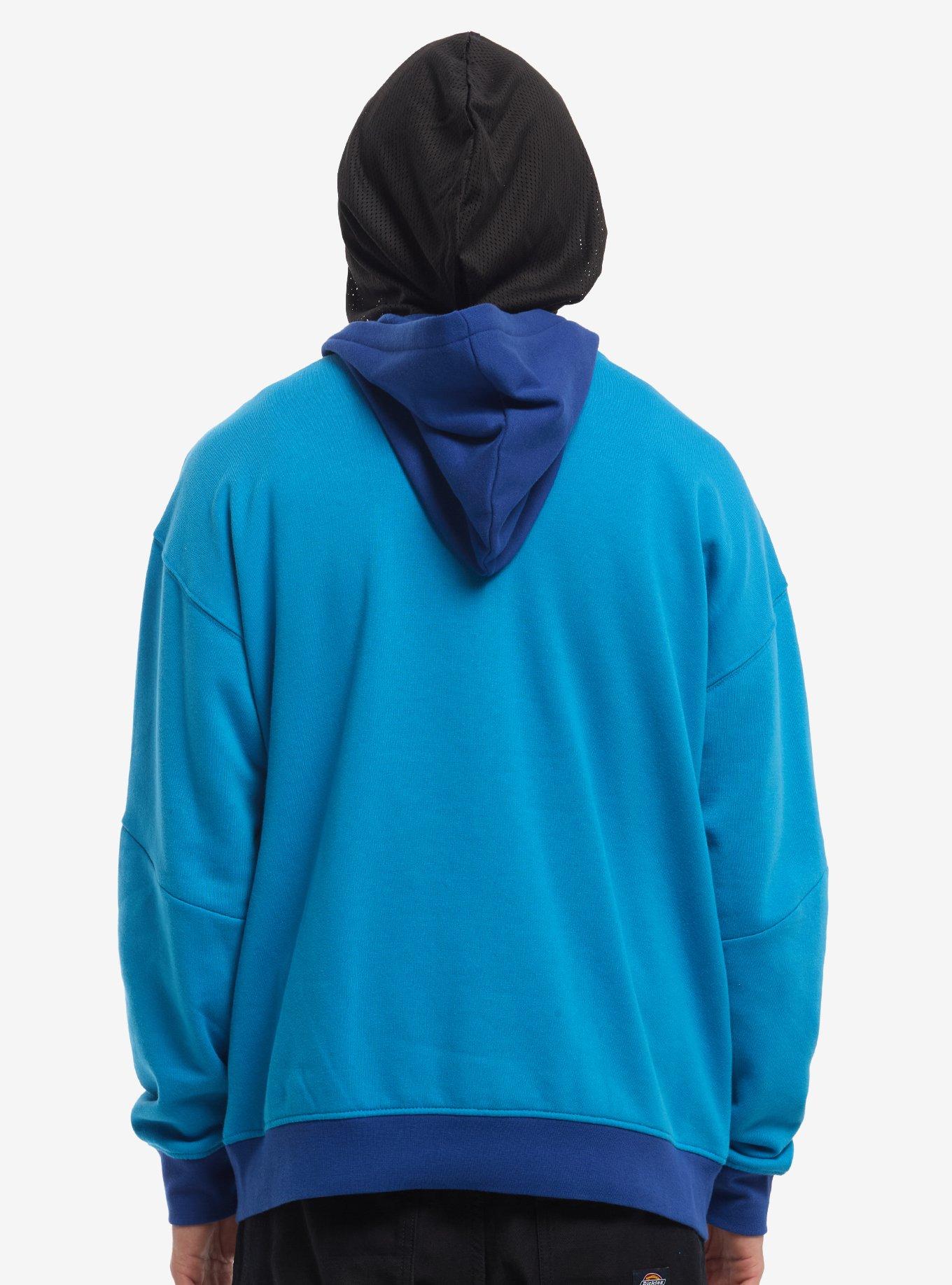 Masters Of The Universe Skeletor Hoodie, BLUE, alternate