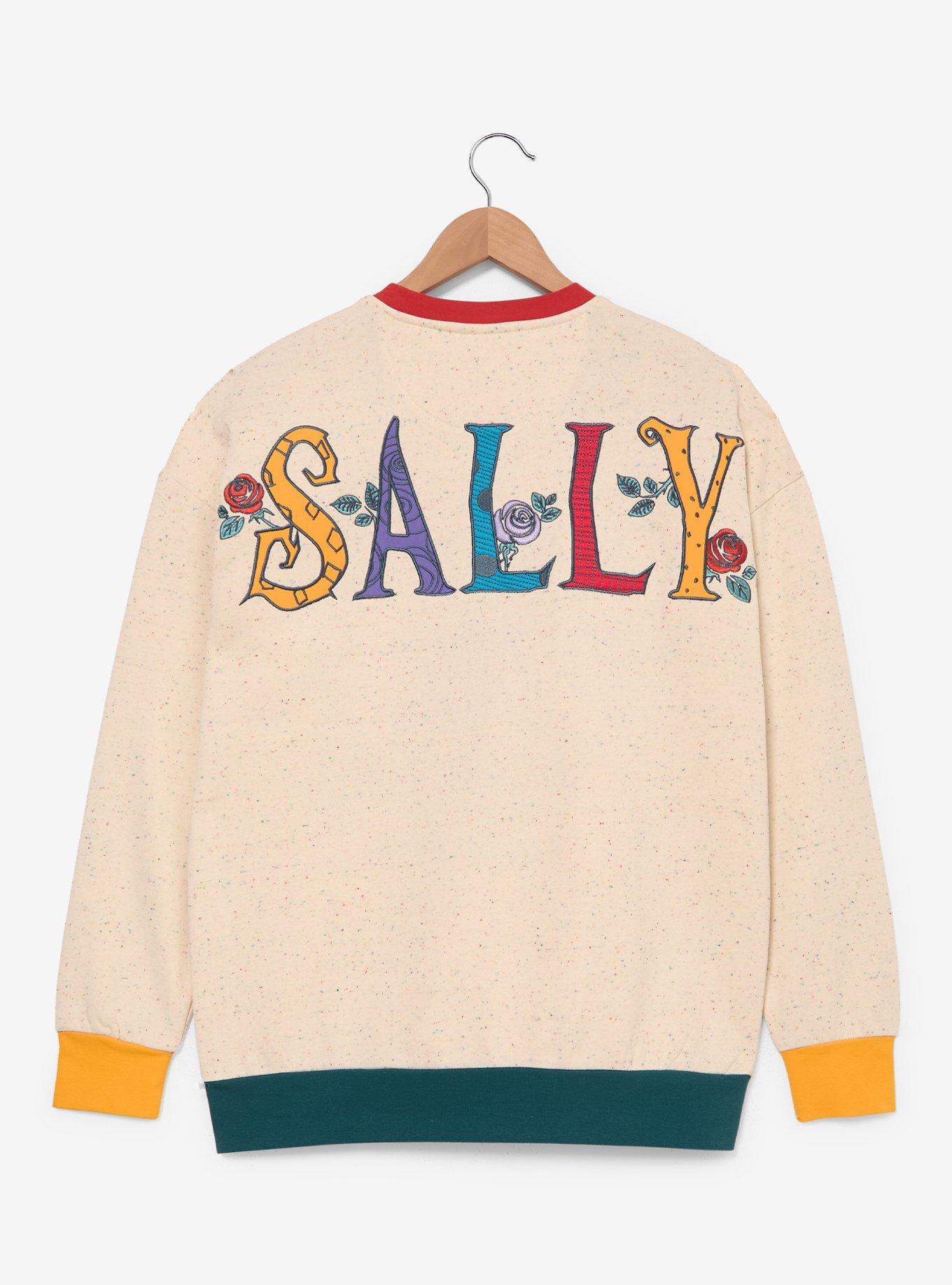 Disney The Nightmare Before Christmas Sally Queen of Scream Crewneck &mdash; BoxLunch Exclusive, MULTI, alternate - view 4
