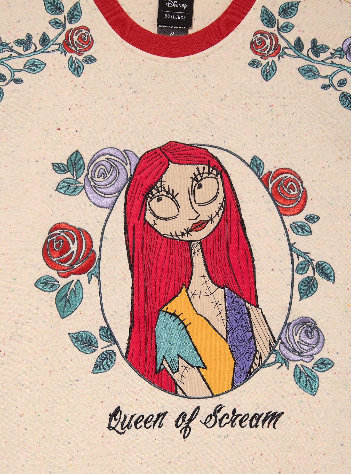 Disney The Nightmare Before Christmas Sally Queen of Scream Crewneck &mdash; BoxLunch Exclusive, MULTI, alternate - view 5