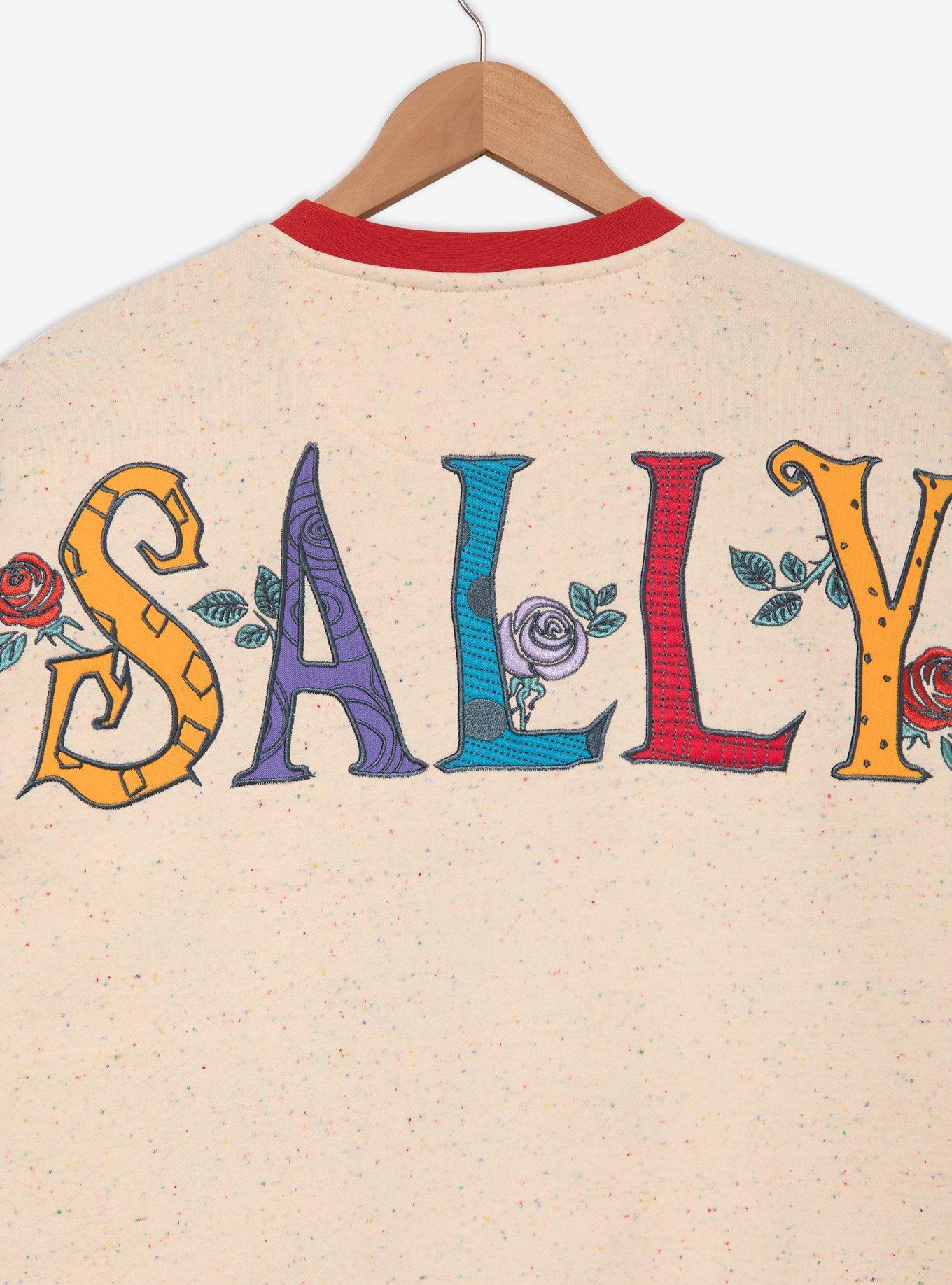 Disney The Nightmare Before Christmas Sally Queen of Scream Crewneck &mdash; BoxLunch Exclusive, MULTI, alternate - view 6