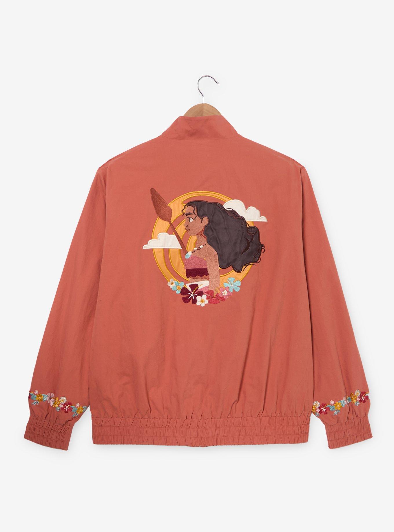 Disney Moana Wayfinders Club Windbreaker - BoxLunch Exclusive, , hi-res