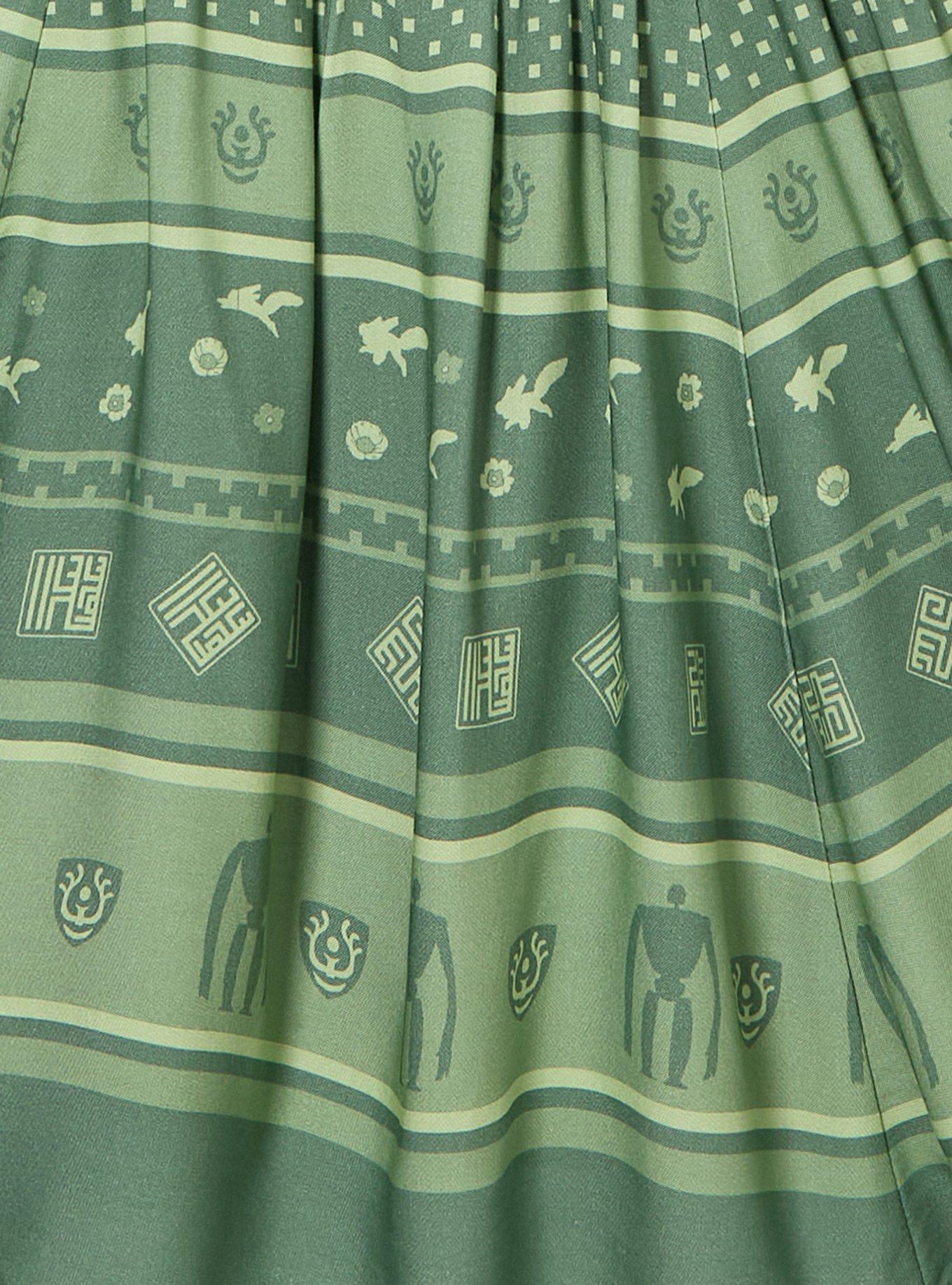 Studio Ghibli&reg; Castle in the Sky Tank Dress &mdash; BoxLunch Exclusive, BIRCH, alternate - view 3