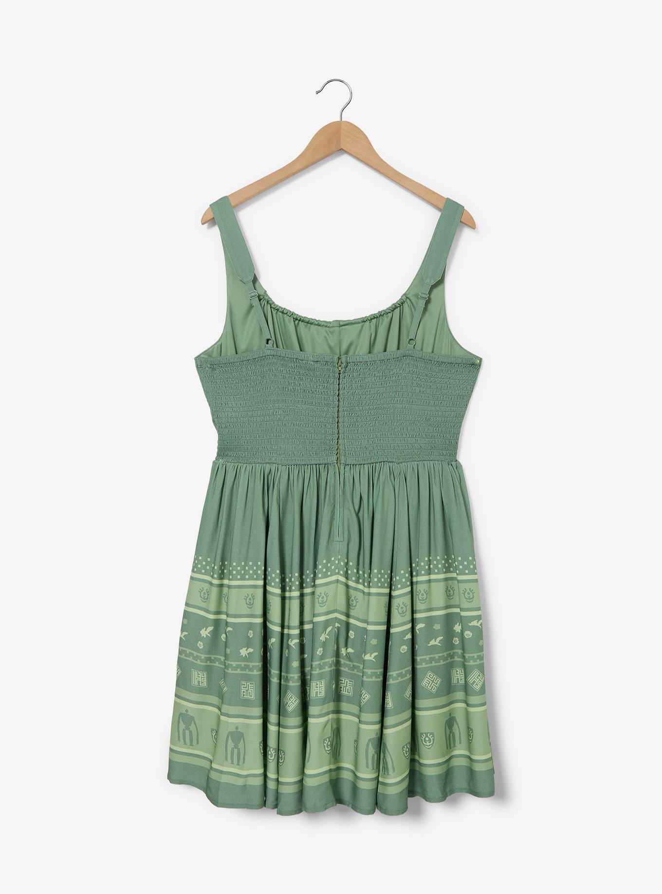 Studio Ghibli&reg; Castle in the Sky Plus Size Tank Dress &mdash; BoxLunch Exclusive, , hi-res