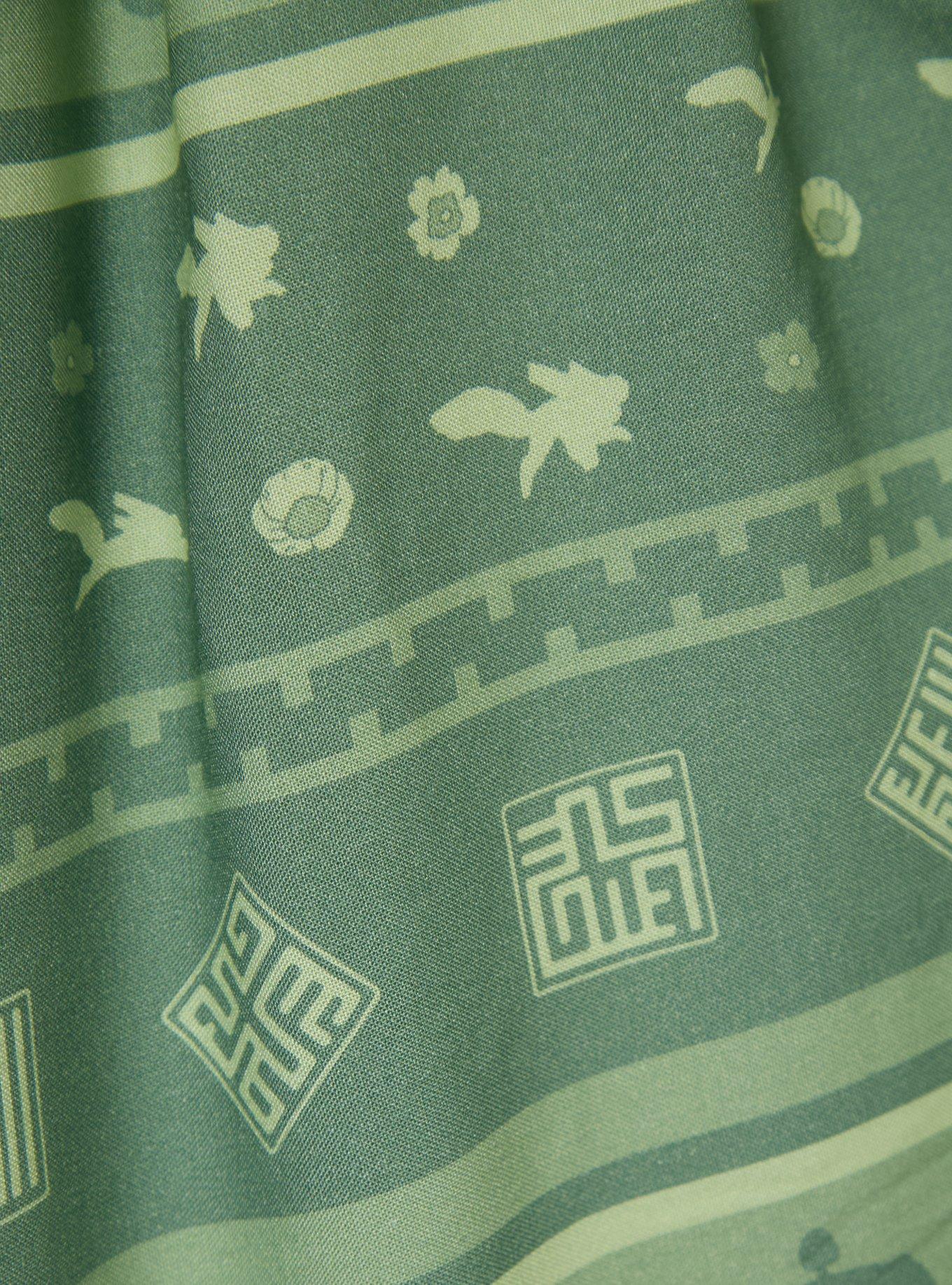Studio Ghibli&reg; Castle in the Sky Plus Size Tank Dress &mdash; BoxLunch Exclusive, BIRCH, alternate - view 4