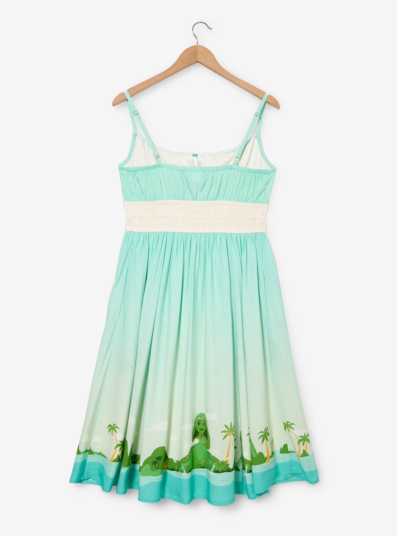 Disney Moana Te Fiti Tank Dress - BoxLunch Exclusive, , hi-res