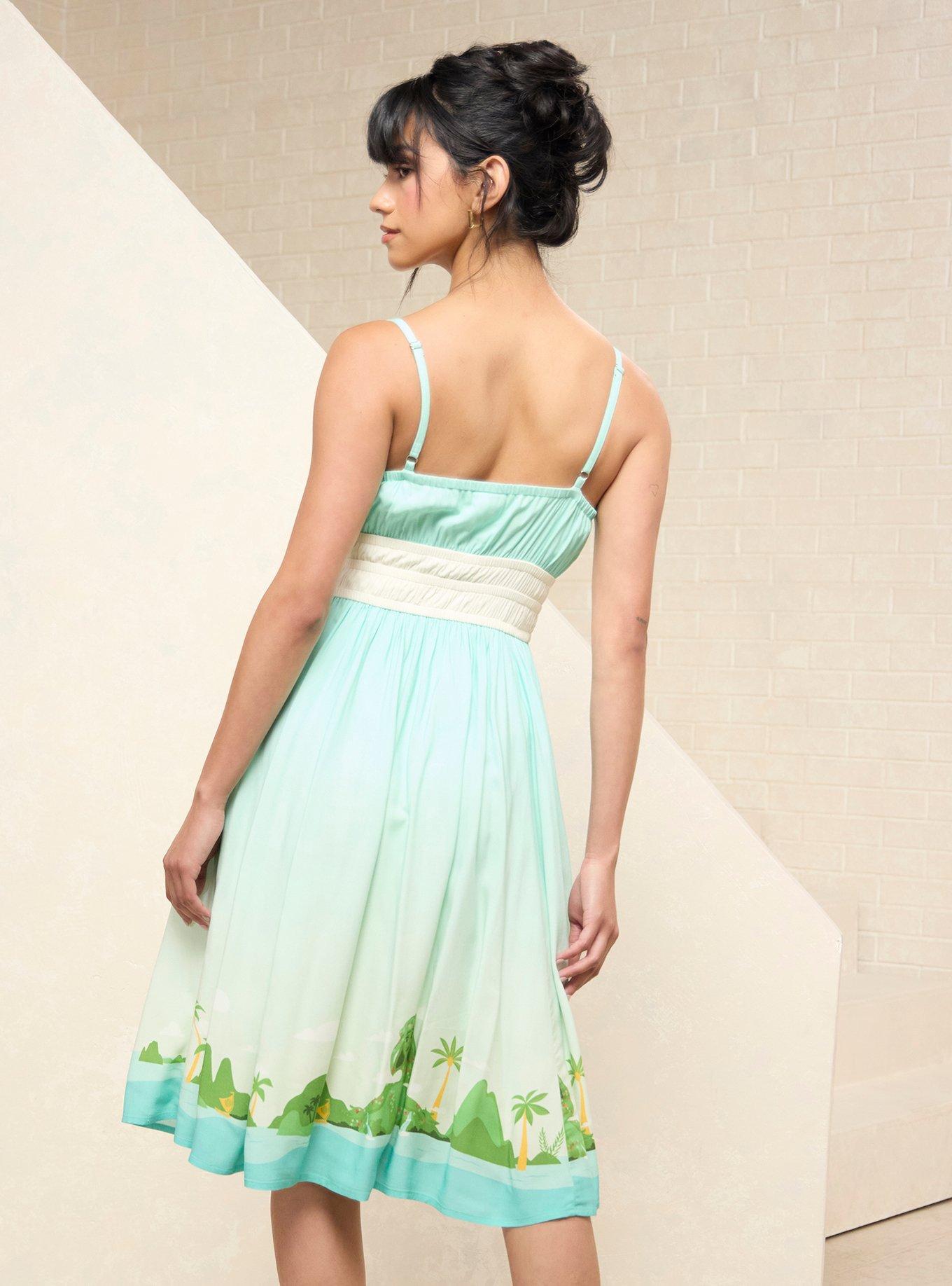 Disney Moana Te Fiti Tank Dress - BoxLunch Exclusive