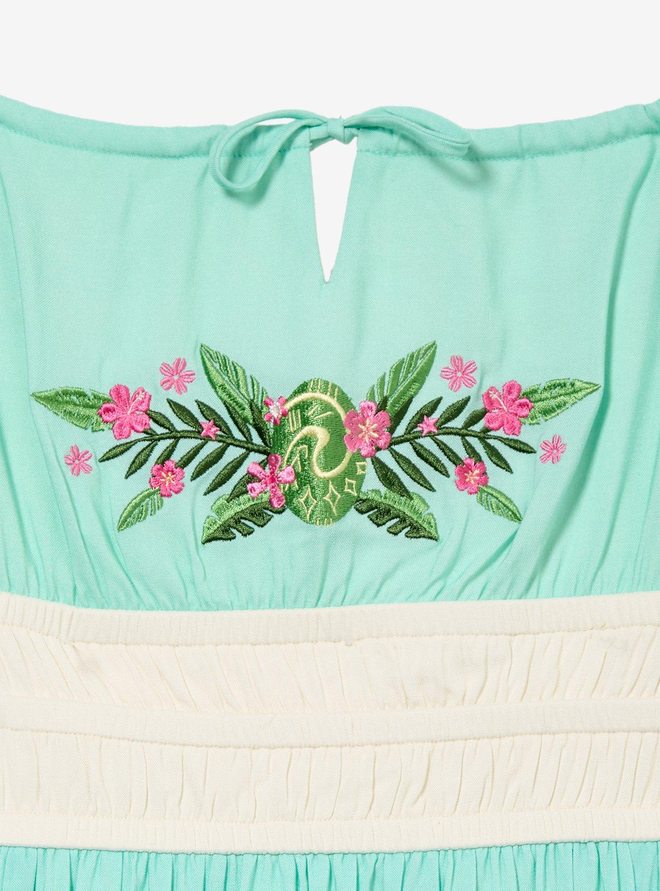Disney Moana Te Fiti Tank Dress - BoxLunch Exclusive, , alternate