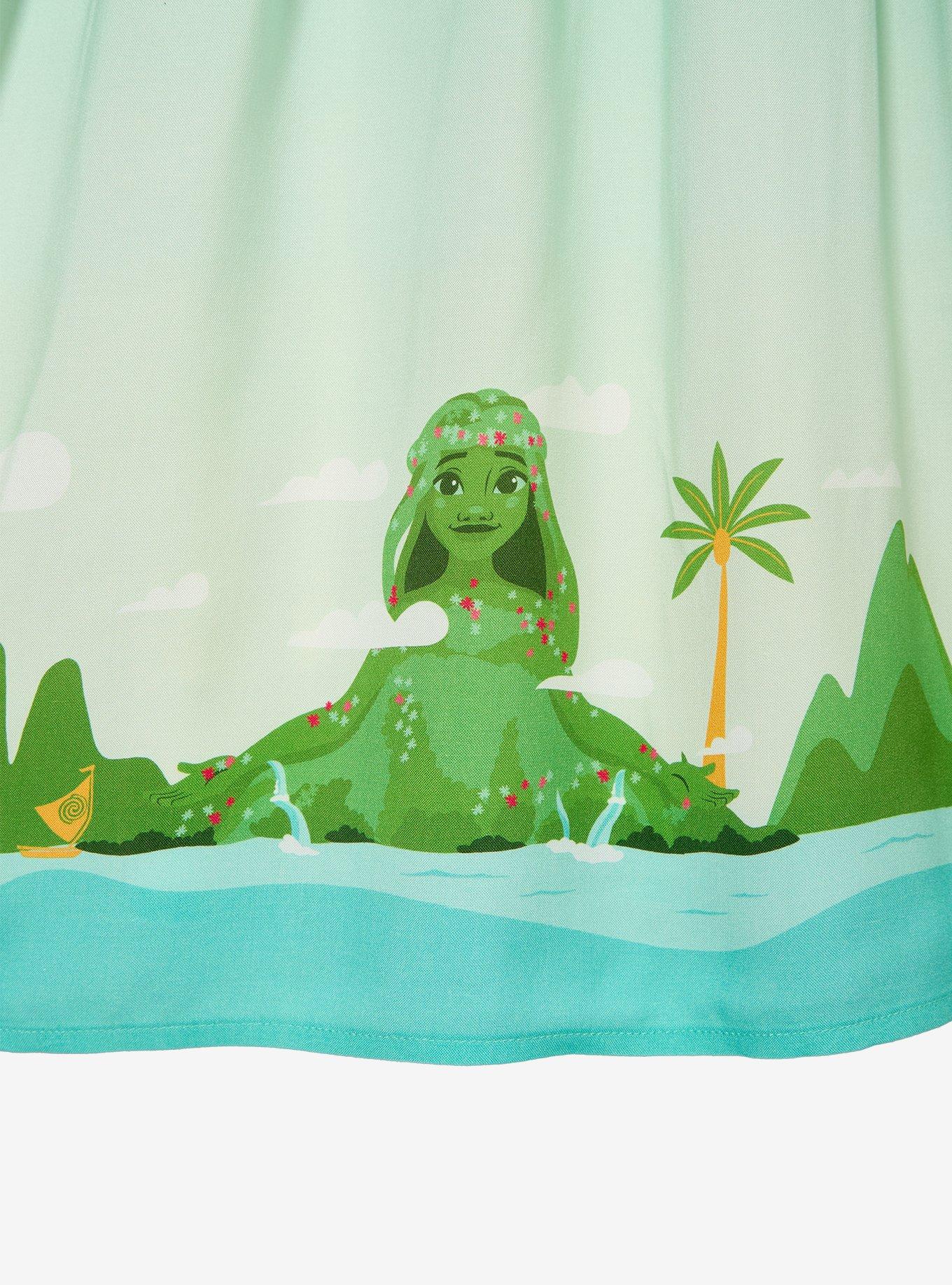 Disney Moana Te Fiti Tank Dress - BoxLunch Exclusive, , alternate