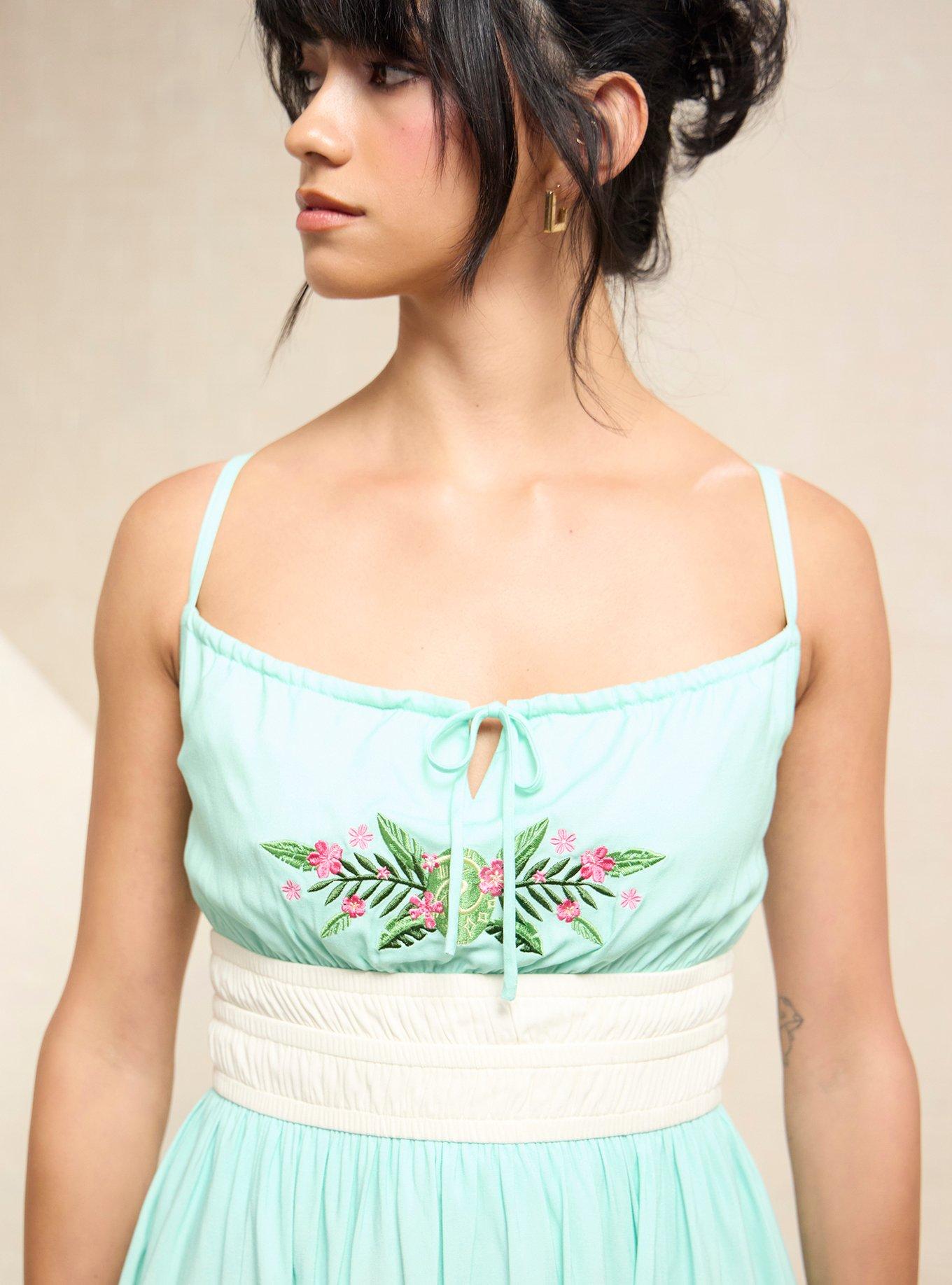 Disney Moana Te Fiti Tank Dress - BoxLunch Exclusive, , alternate - view 5