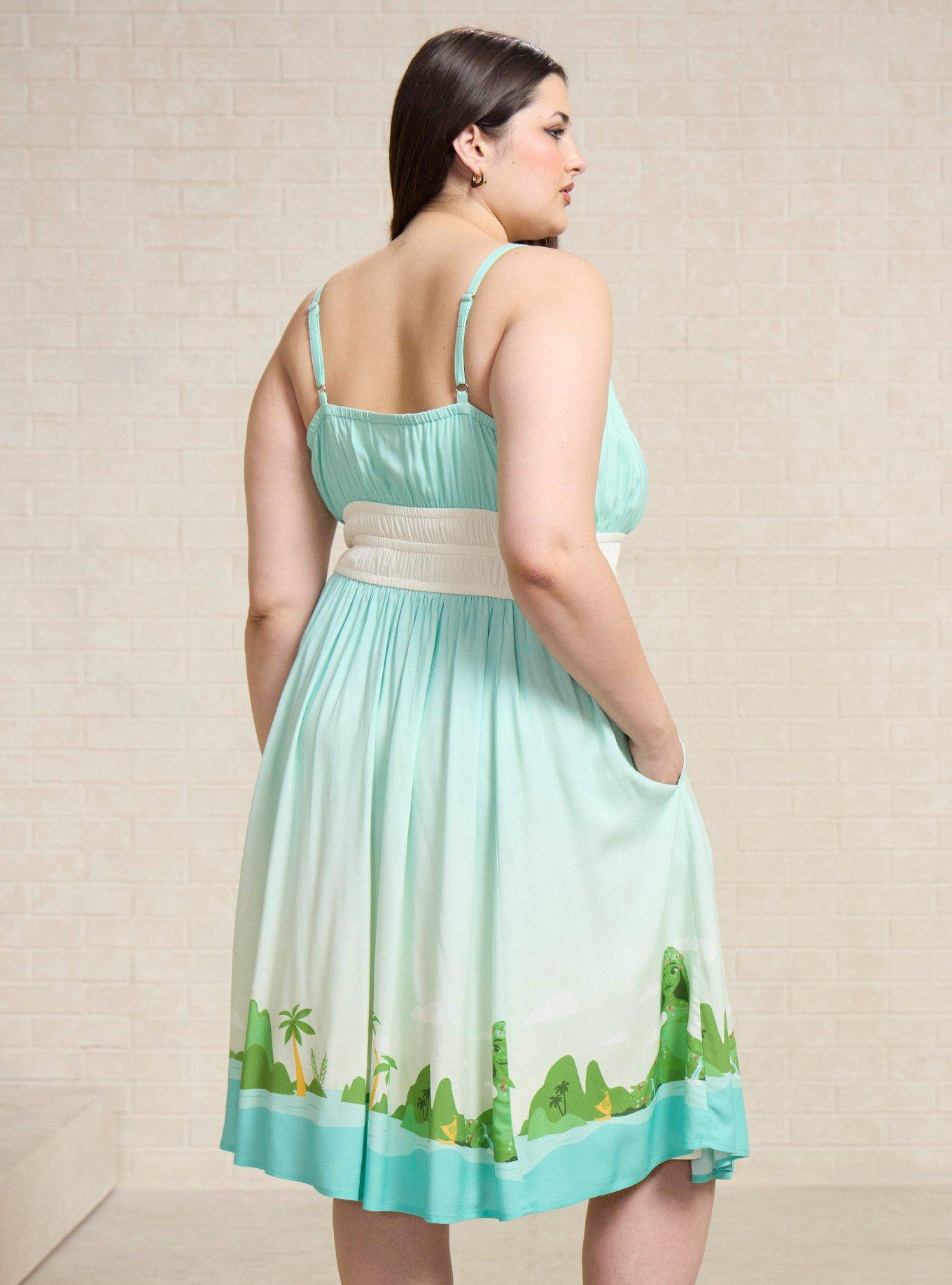 Disney Moana Te Fiti Plus Tank Dress - BoxLunch Exclusive