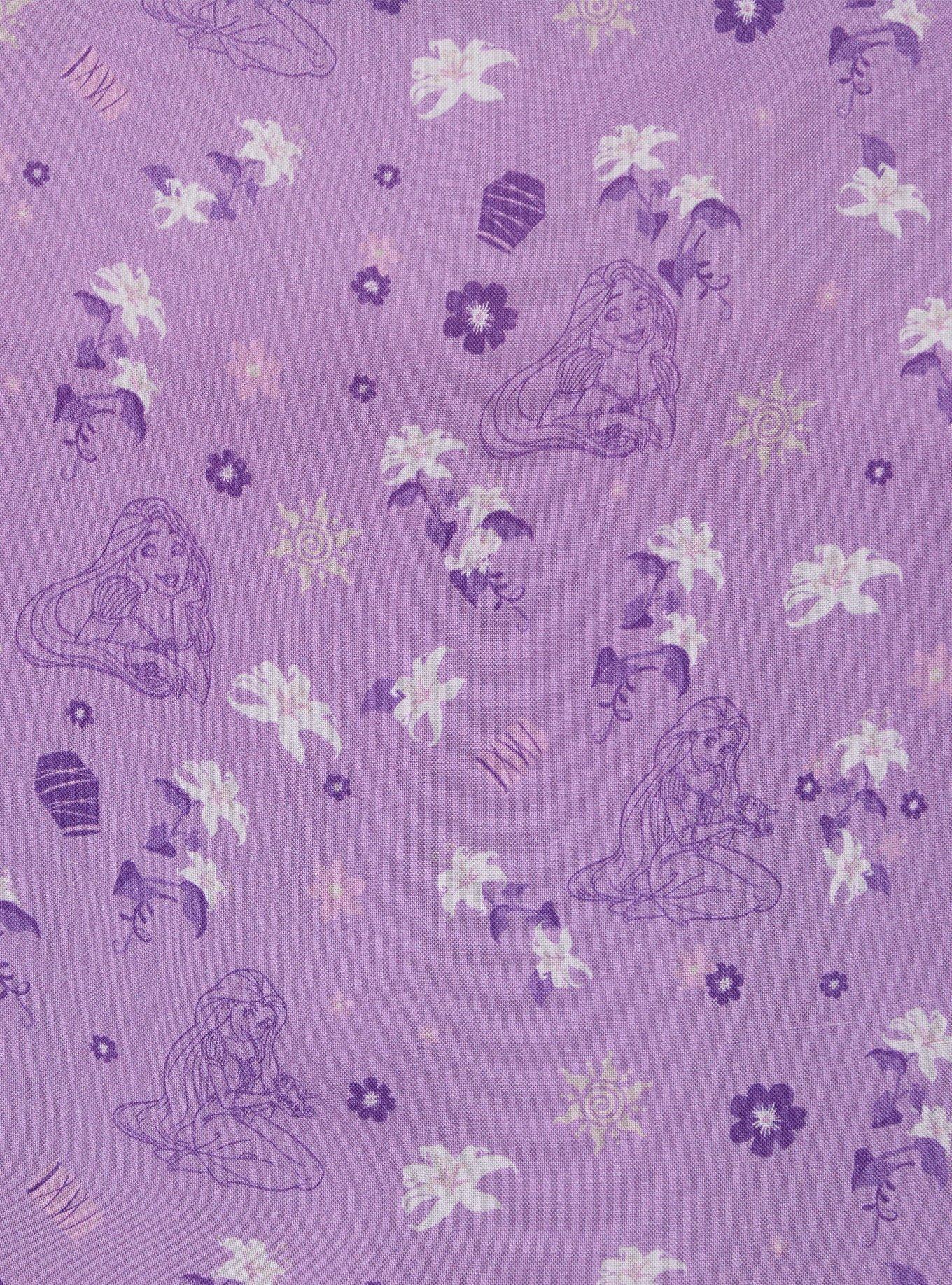 Disney Tangled Rapunzel Floral Allover Print Plus Maxi Skirt - BoxLunch Exclusive