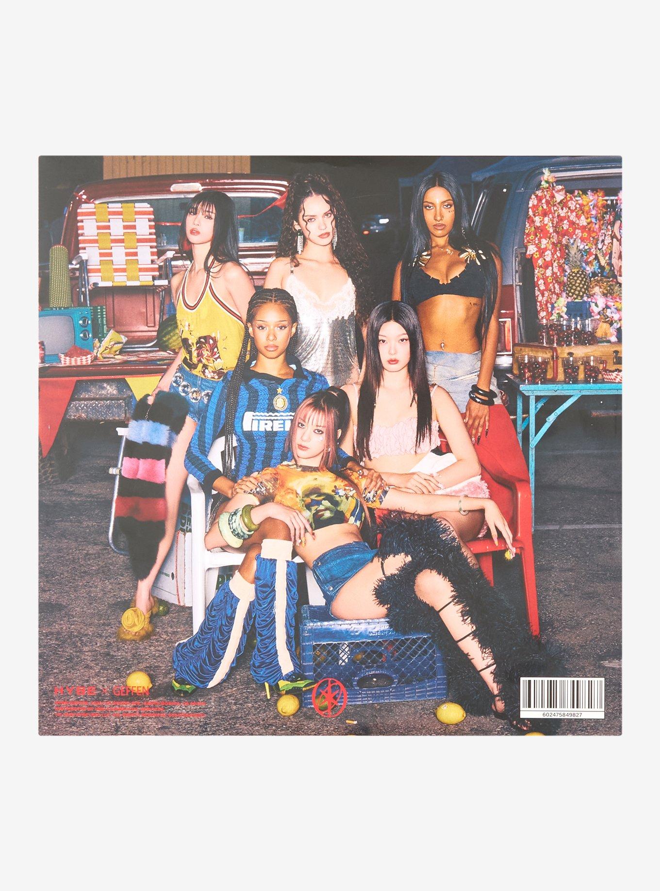 KATSEYE BEAUTIFUL CHAOS Standard Vinyl LP, , alternate