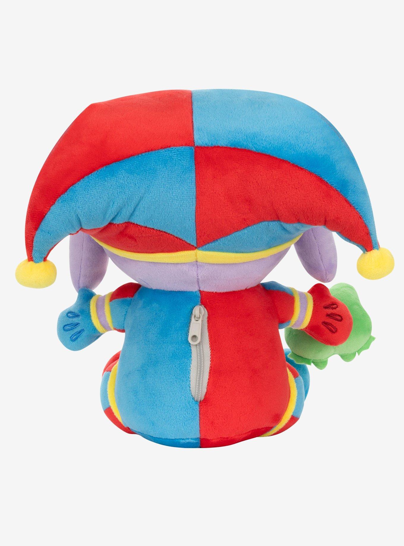 The Amazing Digital Circus Jax In Pomni Suit Plush, , alternate