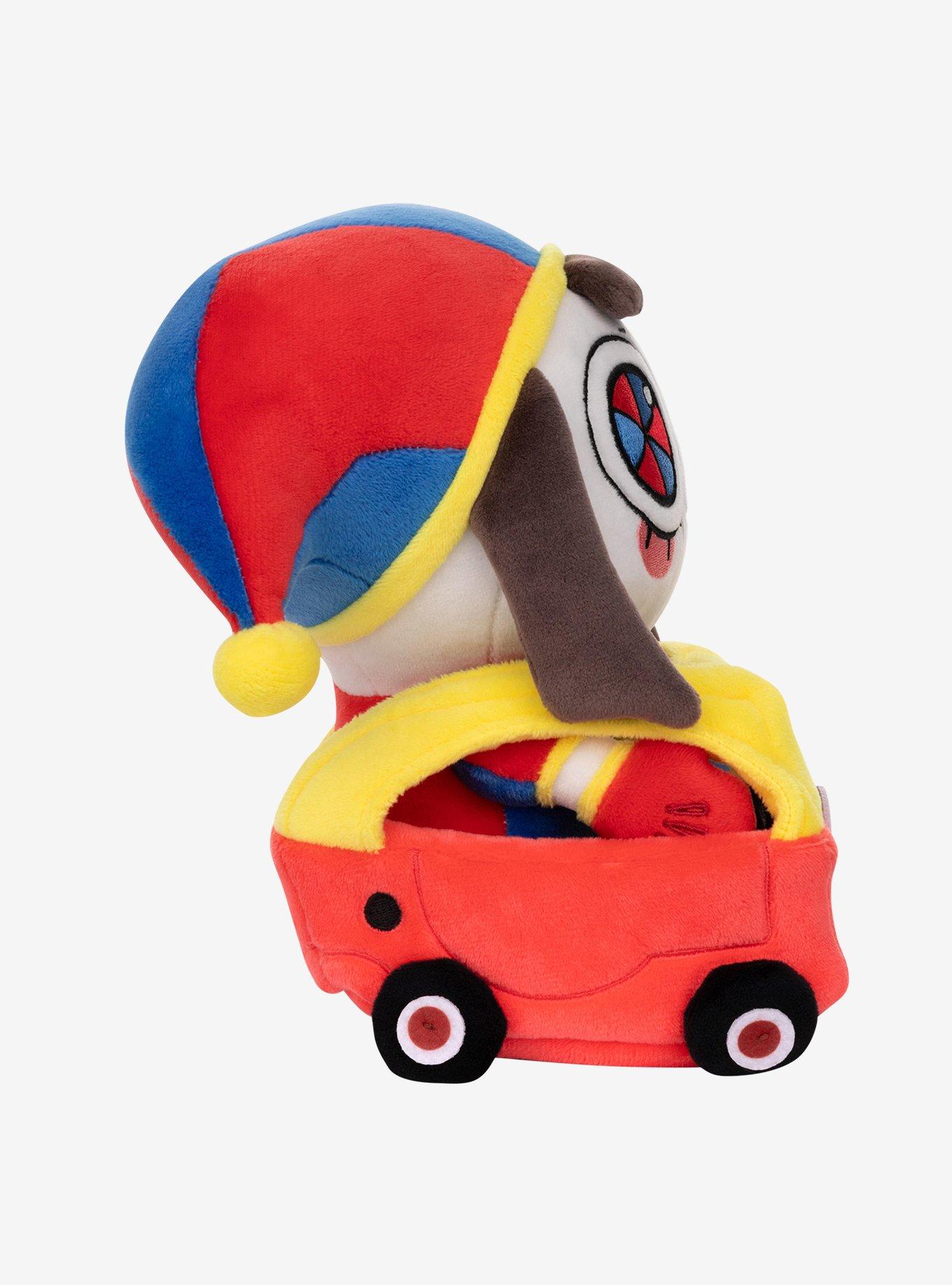 The Amazing Digital Circus Pomni Kart Plush, , hi-res