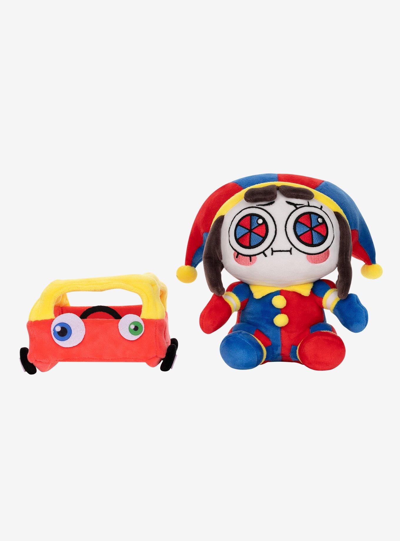The Amazing Digital Circus Pomni Kart Plush, , alternate