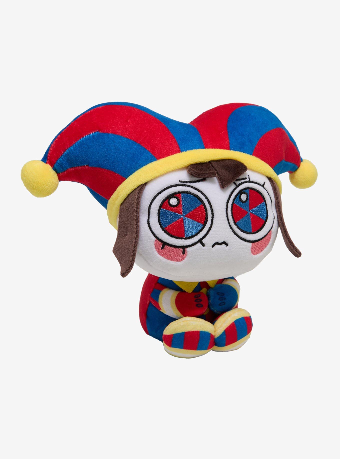 The Amazing Digital Circus Pomni Mini Plush, , hi-res