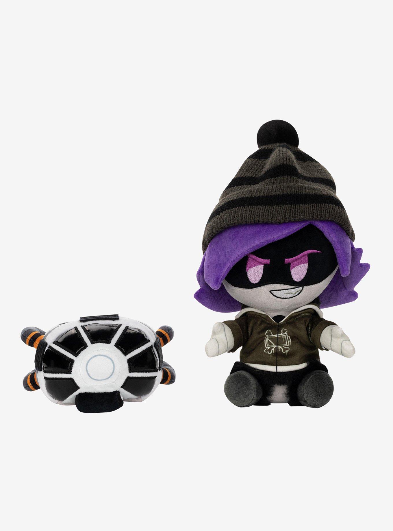 Murder Drones Uzi Kart Plush, , alternate